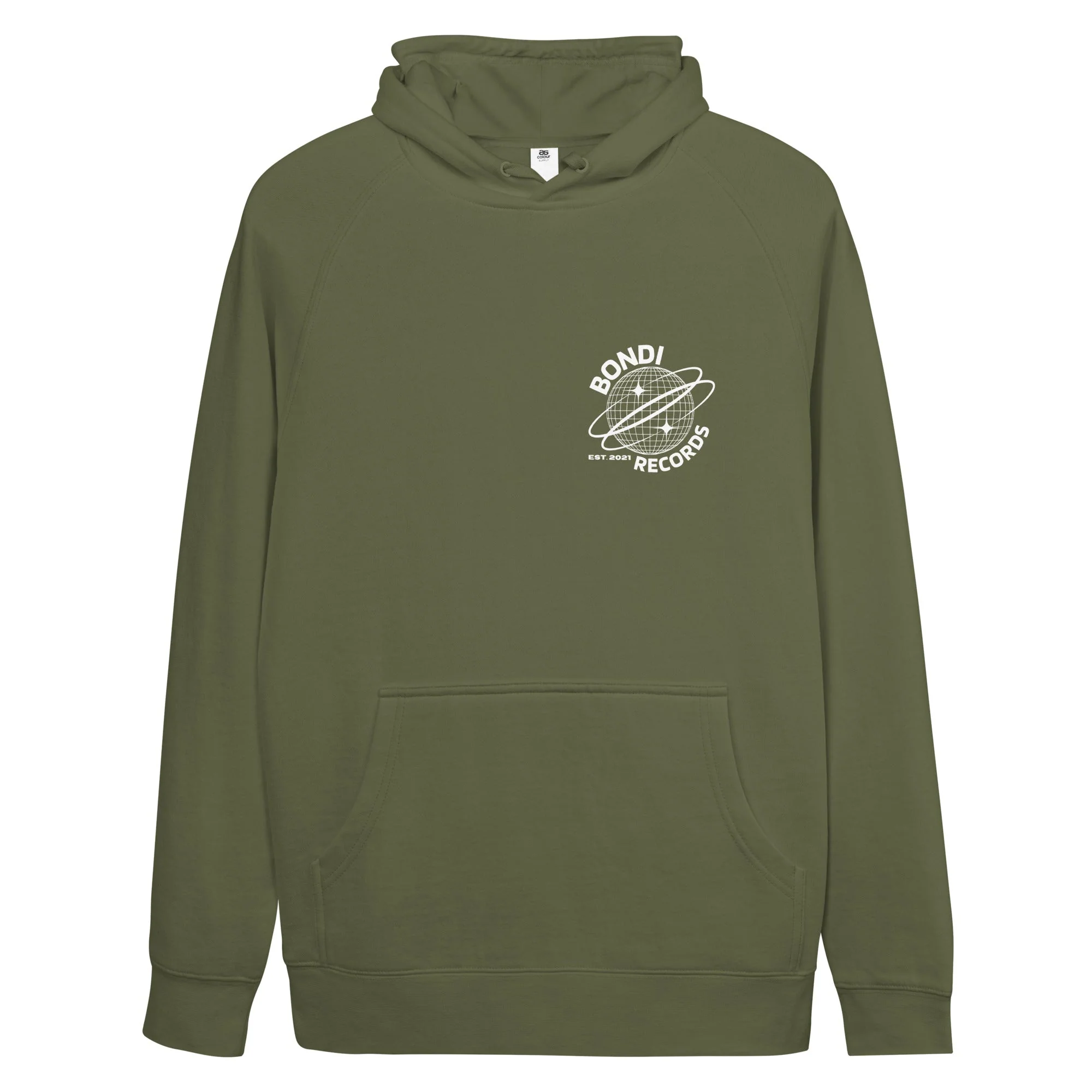 Bondi Records unisex rave sweatshirt - dark - Image 5