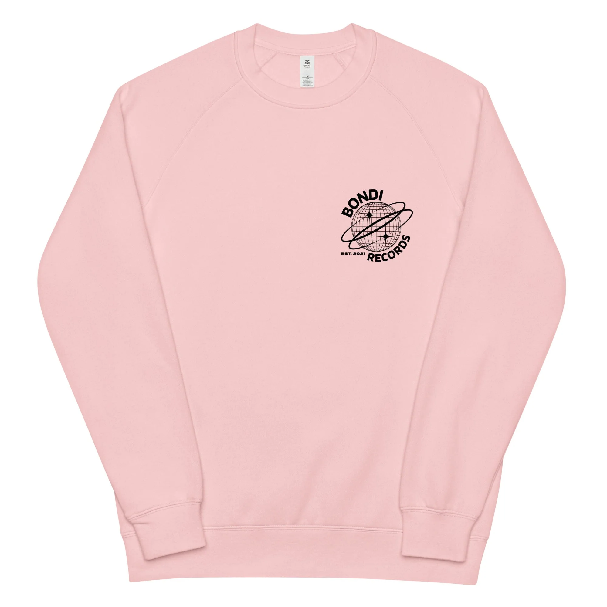 Bondi Records unisex rave sweatshirt - light - Image 3