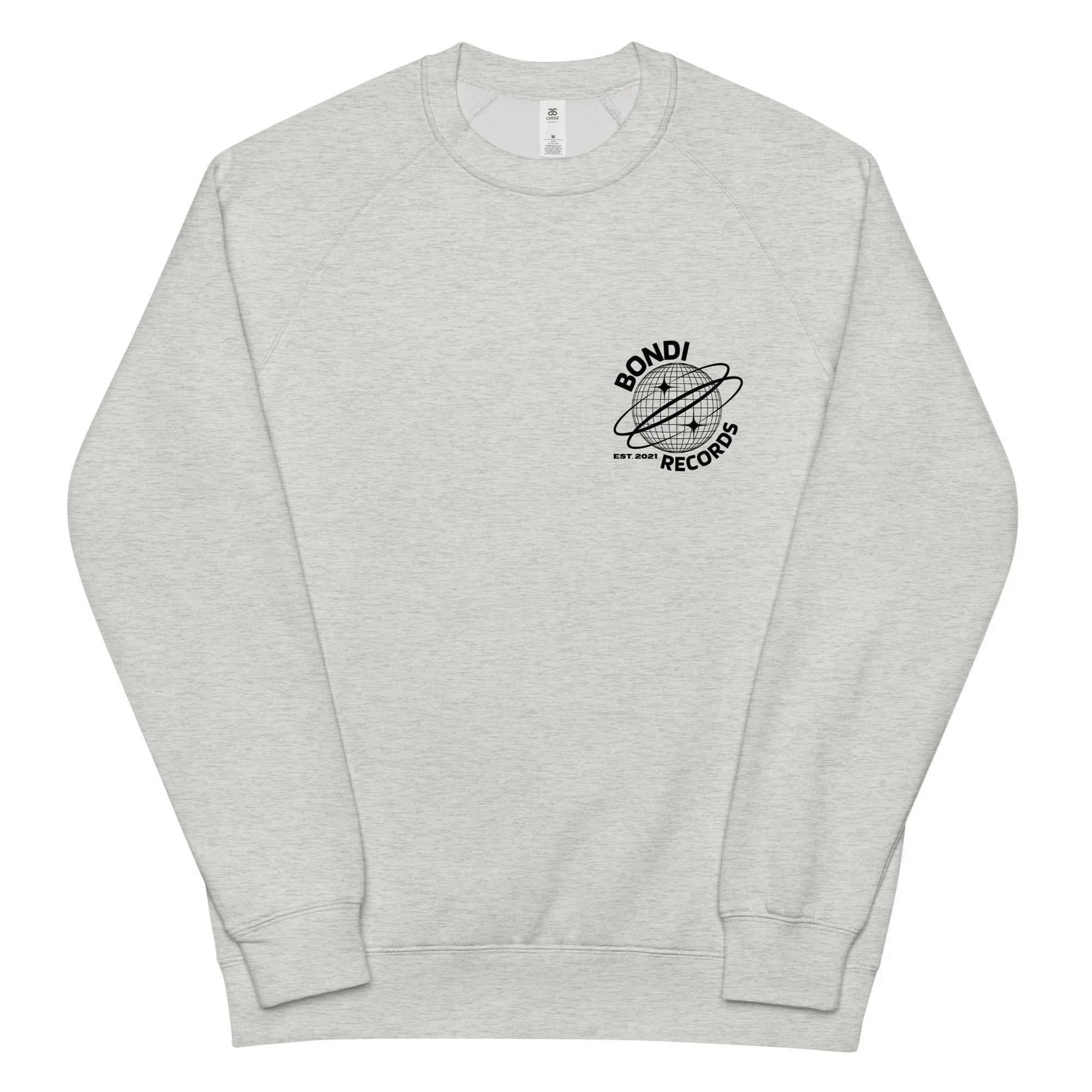 Bondi Records unisex rave sweatshirt - light - Image 4