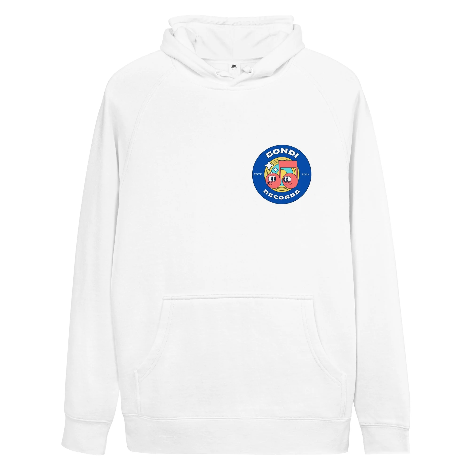 Bondi Records unisex retro doodle hoodie - Image 10