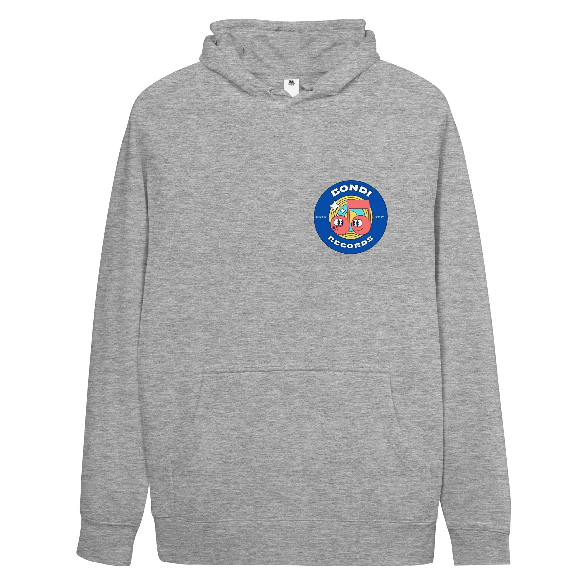 Bondi Records unisex retro doodle hoodie - Image 6