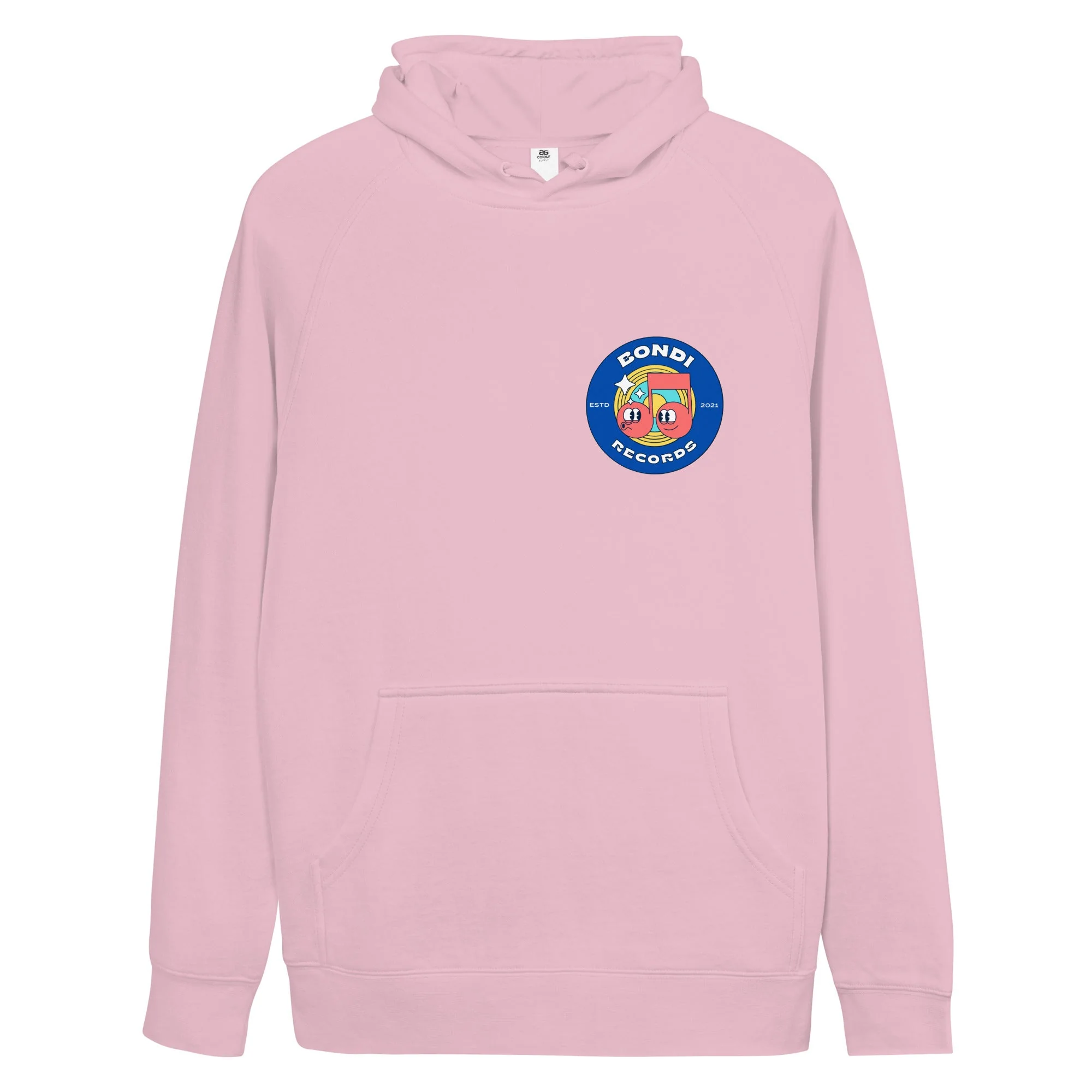 Bondi Records unisex retro doodle hoodie - Image 7
