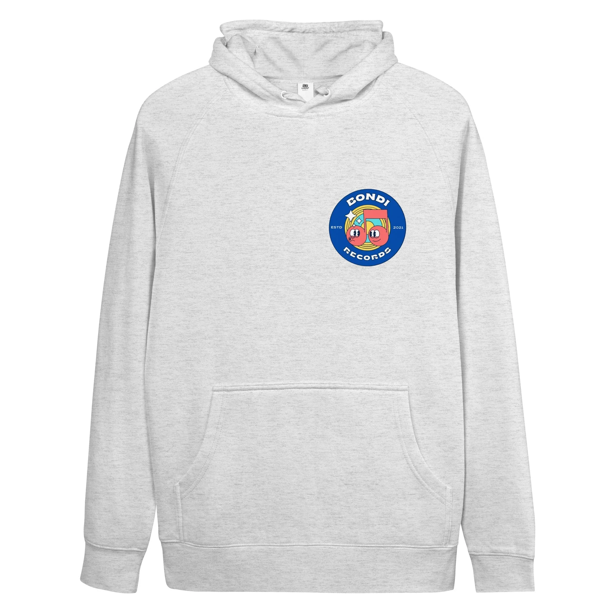 Bondi Records unisex retro doodle hoodie - Image 8