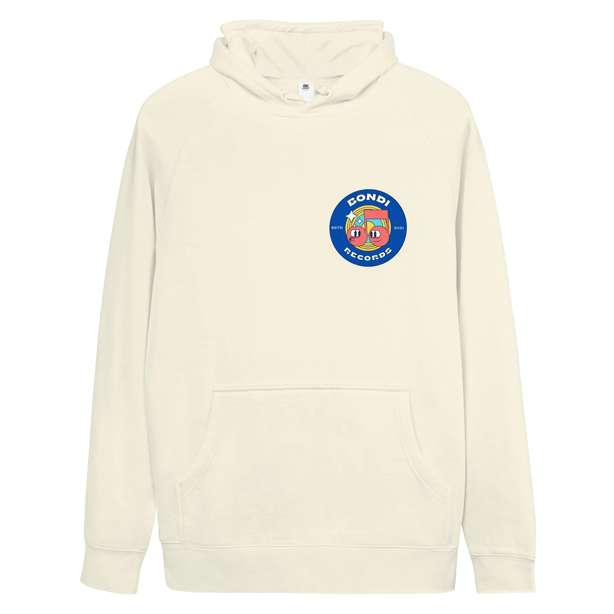 Bondi Records unisex retro doodle hoodie - Image 9