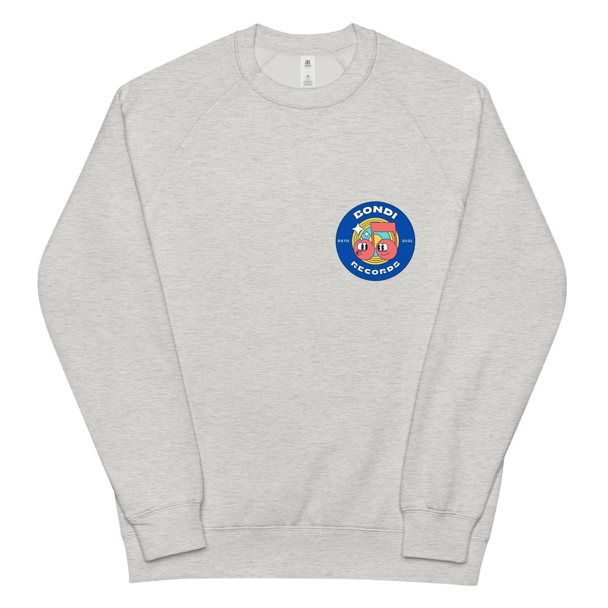 Bondi Records unisex retro doodle sweatshirt - Image 10