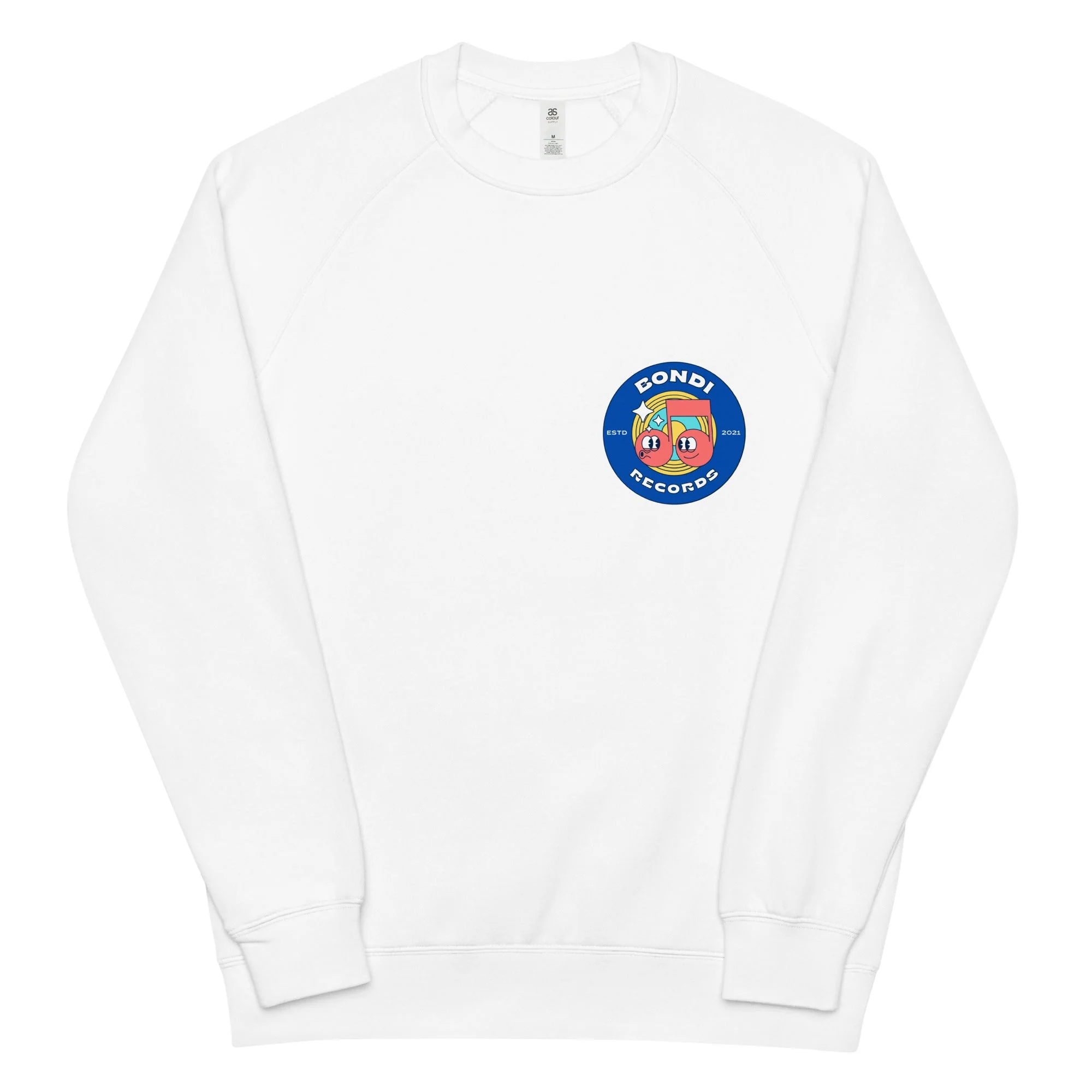 Bondi Records unisex retro doodle sweatshirt - Image 11