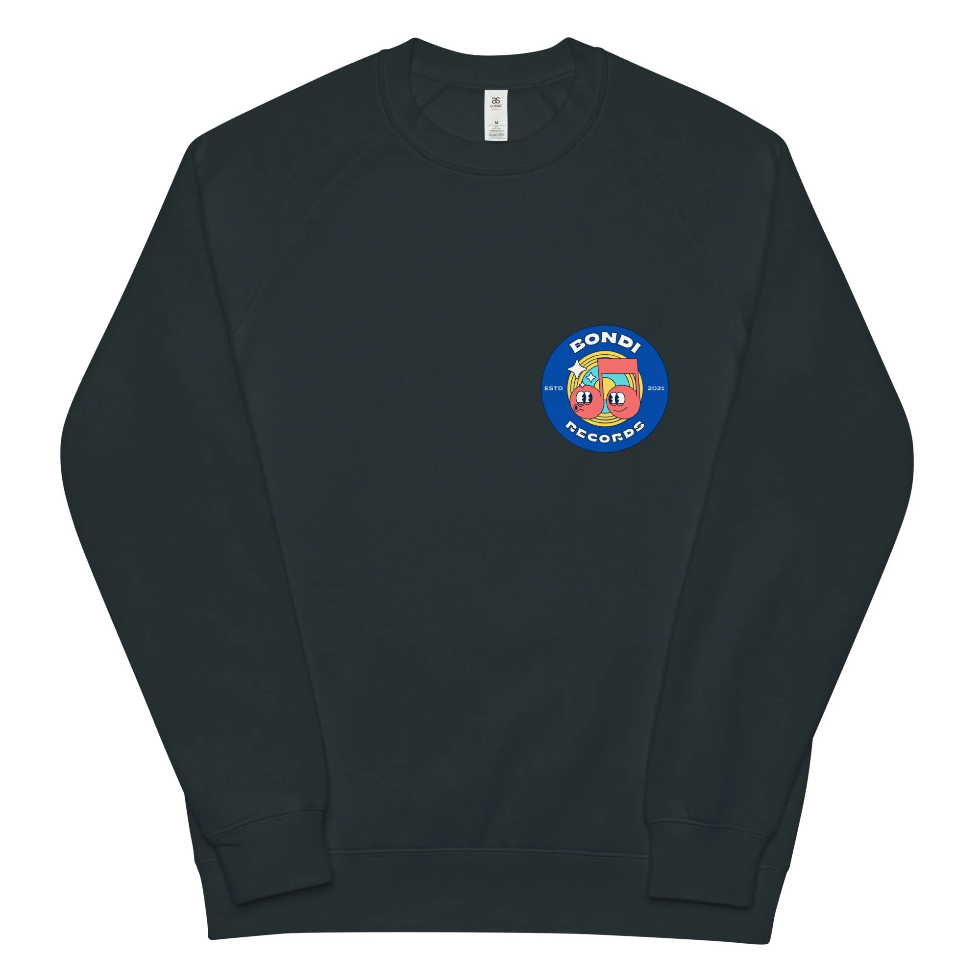 Bondi Records unisex retro doodle sweatshirt - Image 3