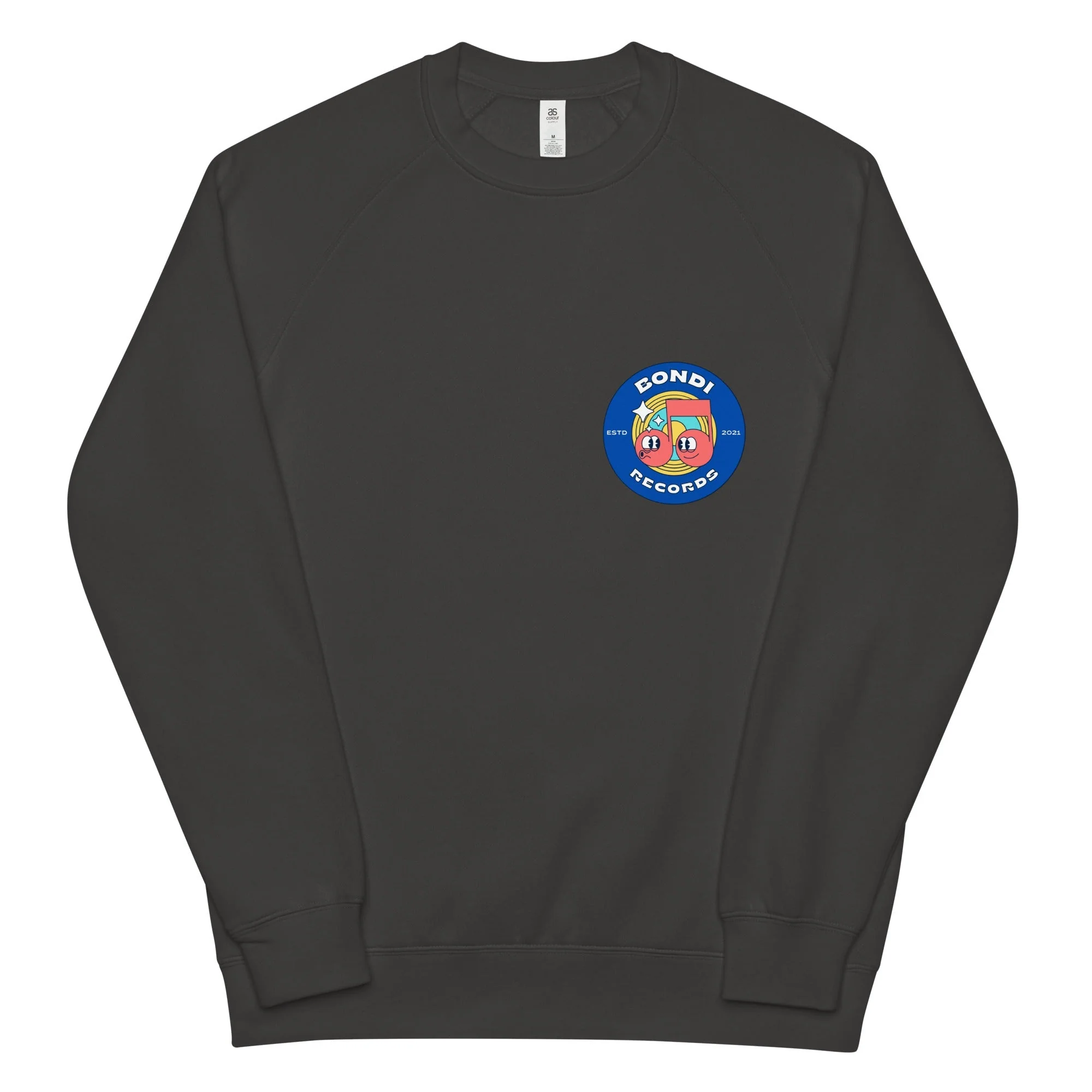 Bondi Records unisex retro doodle sweatshirt - Image 4