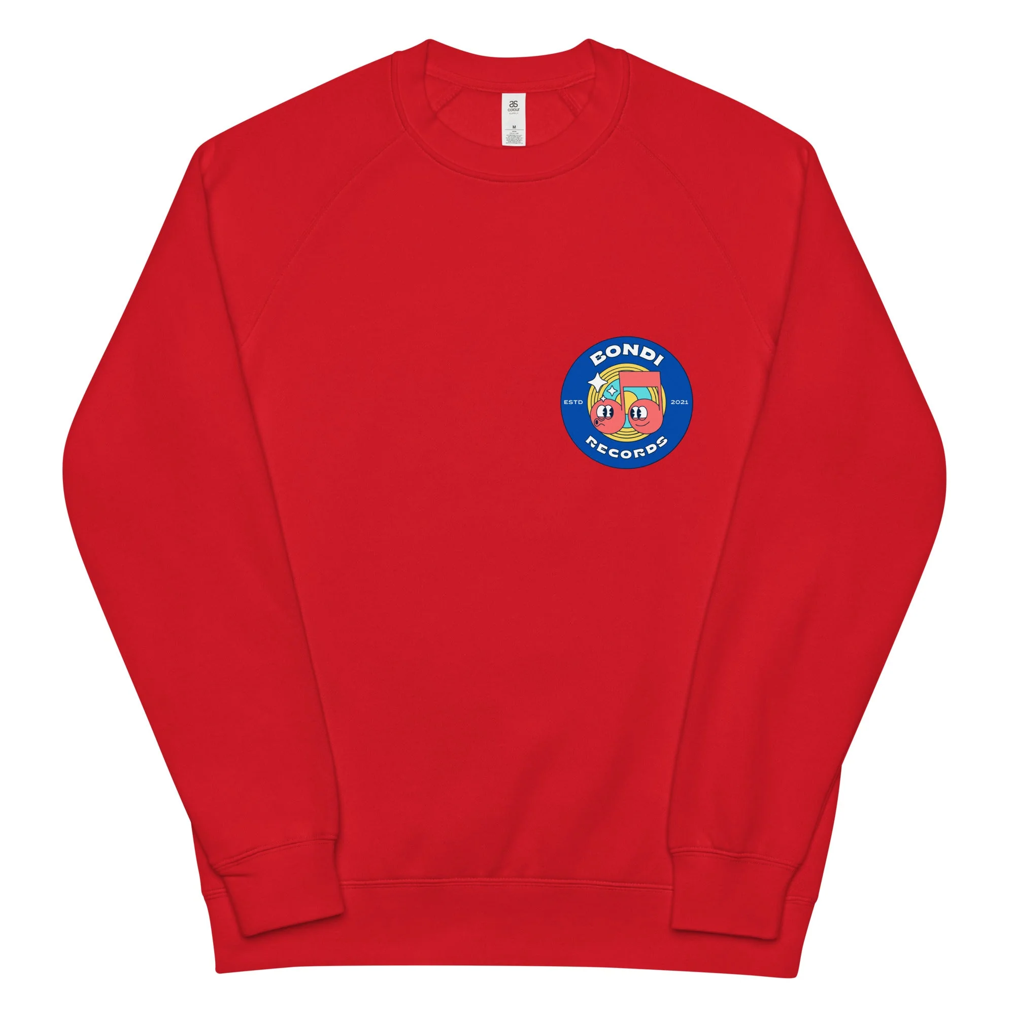 Bondi Records unisex retro doodle sweatshirt - Image 5