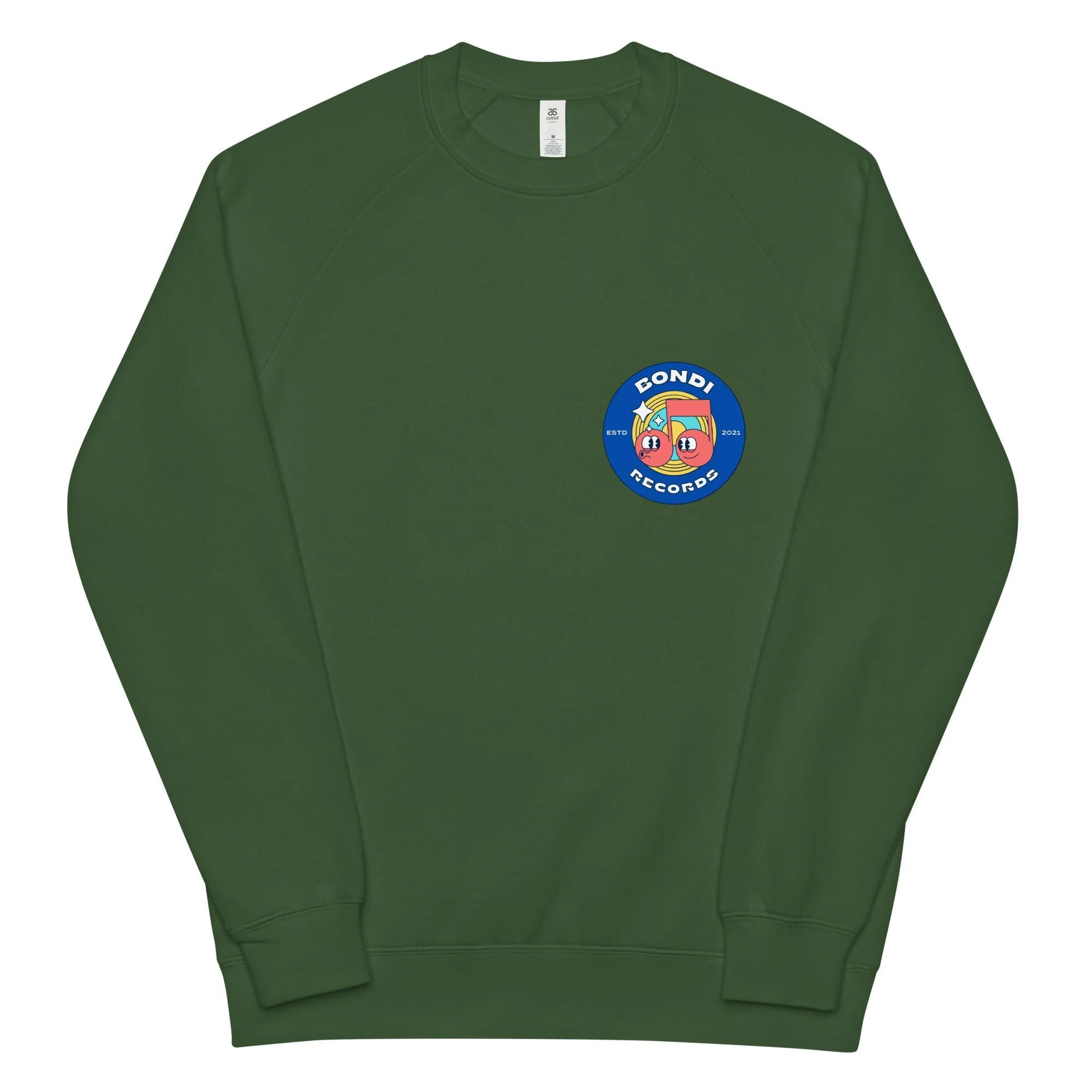 Bondi Records unisex retro doodle sweatshirt - Image 6