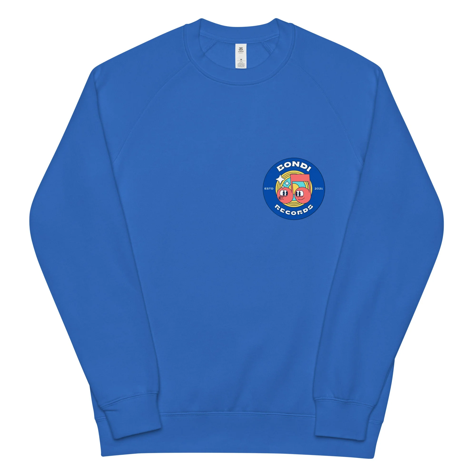 Bondi Records unisex retro doodle sweatshirt - Image 7