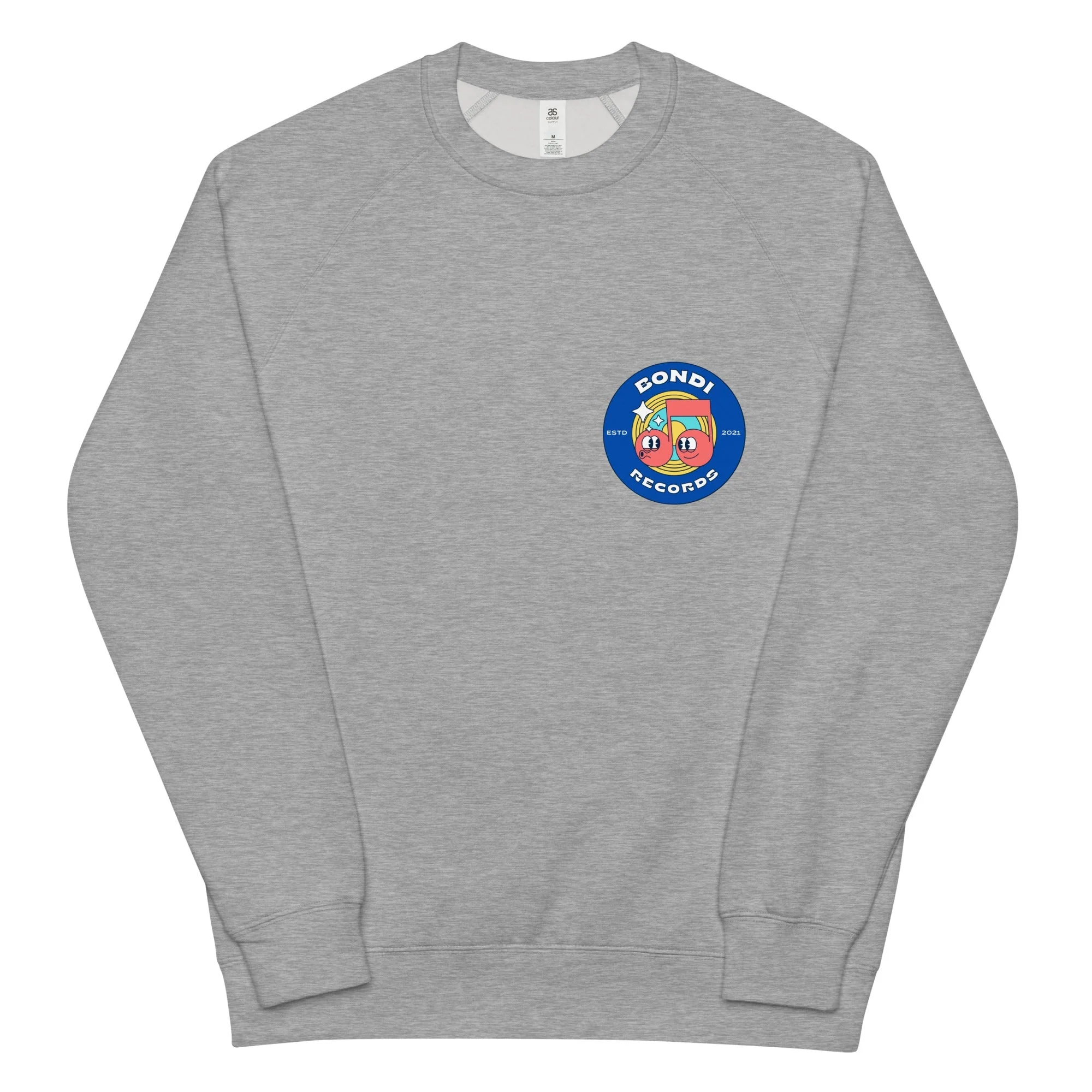 Bondi Records unisex retro doodle sweatshirt - Image 8
