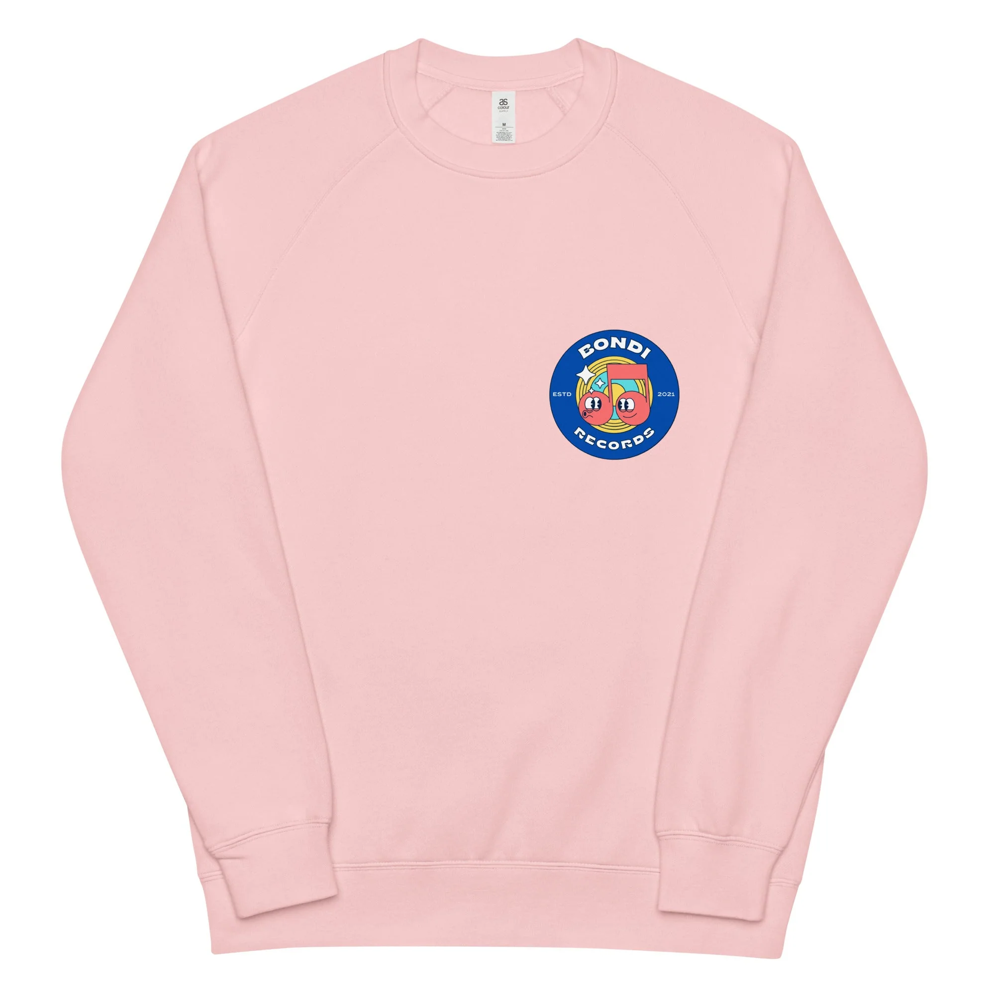 Bondi Records unisex retro doodle sweatshirt - Image 9
