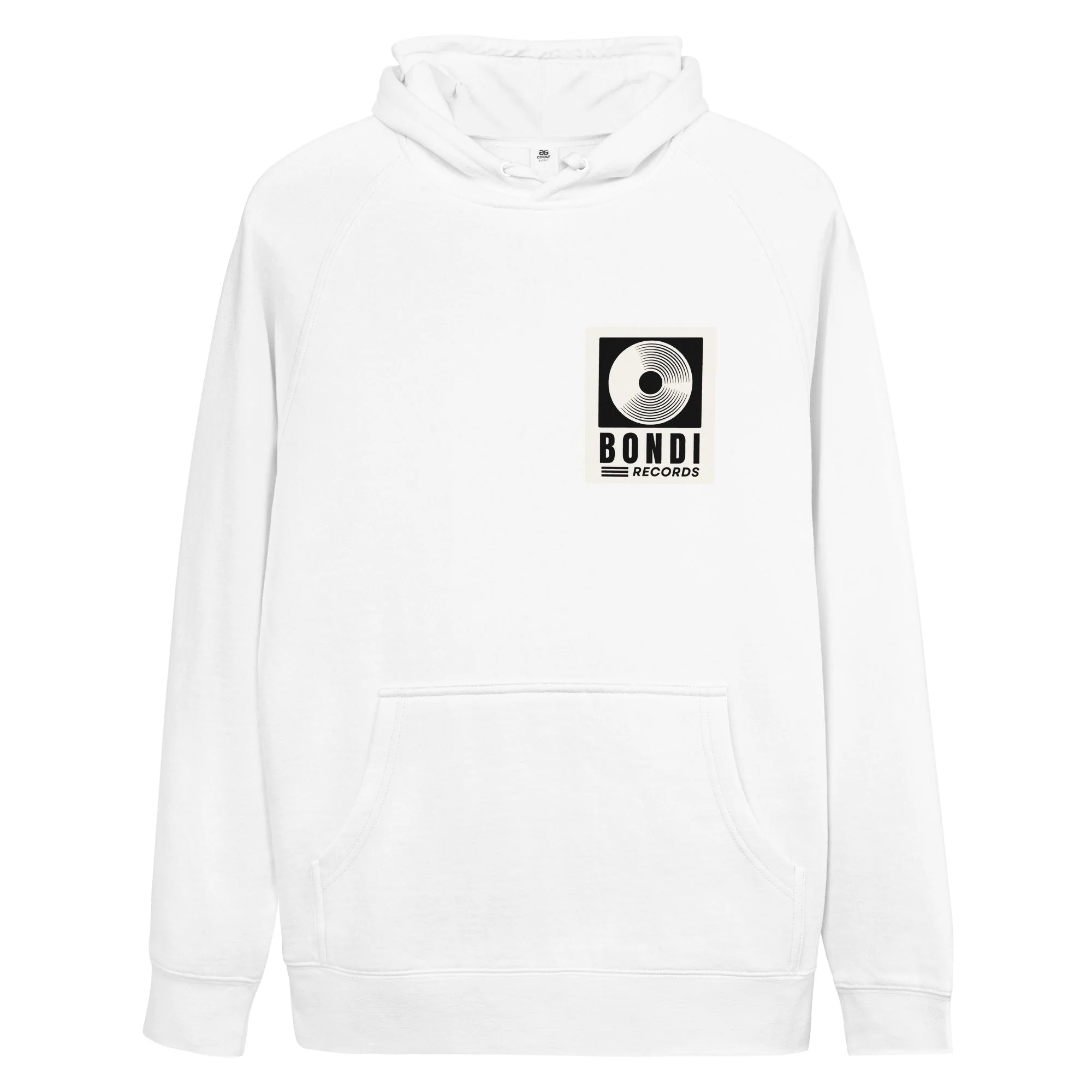 Bondi Records unisex retro hoodie - Image 10