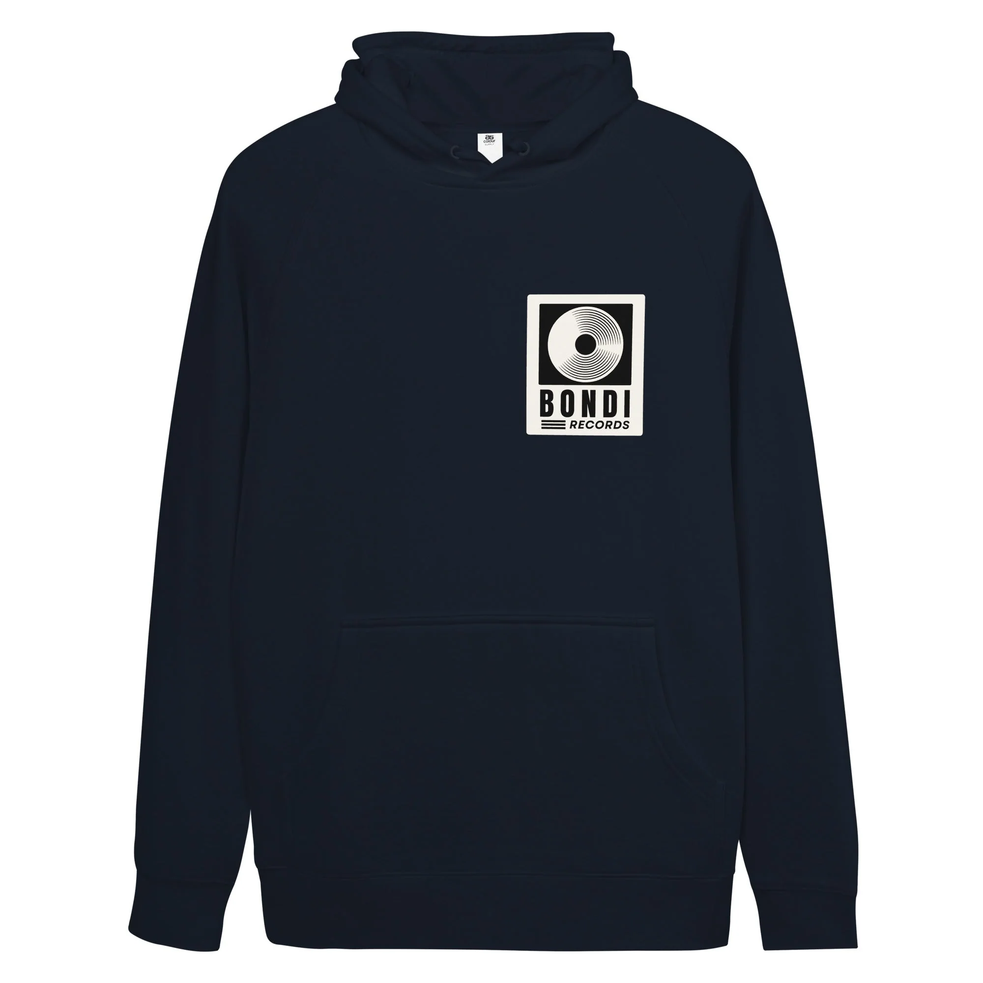 Bondi Records unisex retro hoodie - Image 2