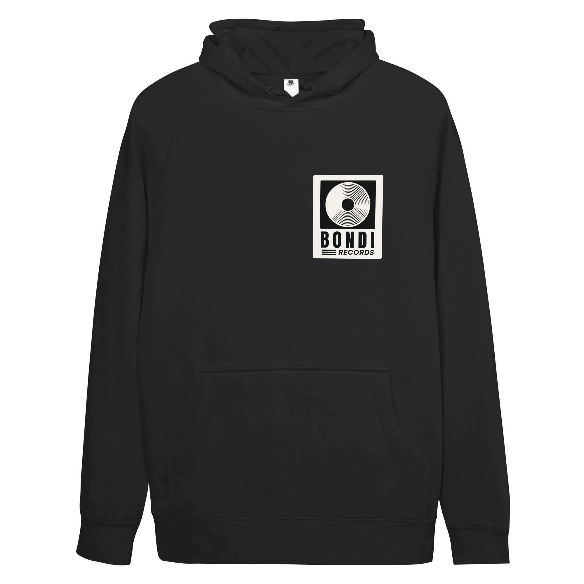Bondi Records unisex retro hoodie - Image 3