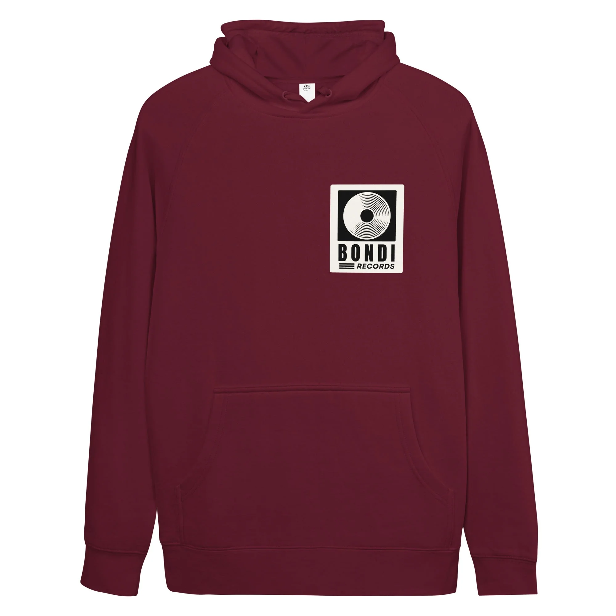 Bondi Records unisex retro hoodie - Image 4