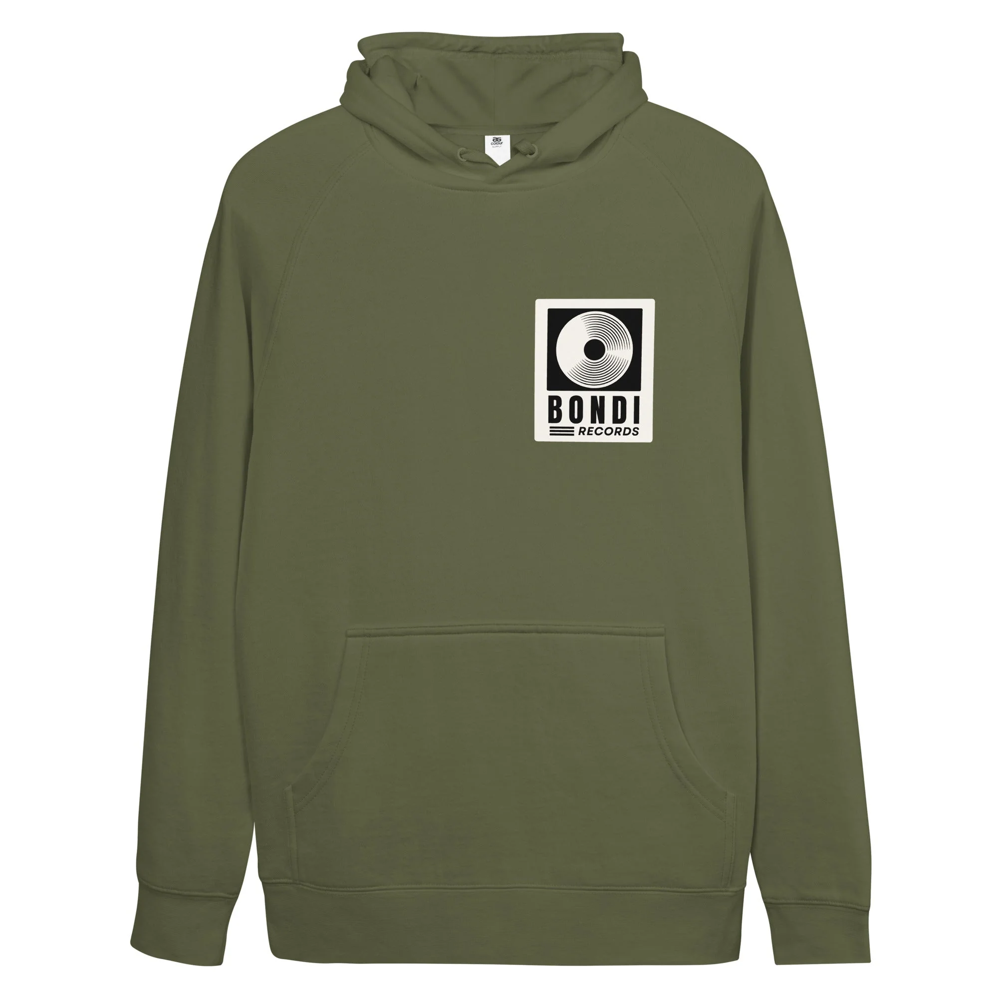 Bondi Records unisex retro hoodie - Image 5