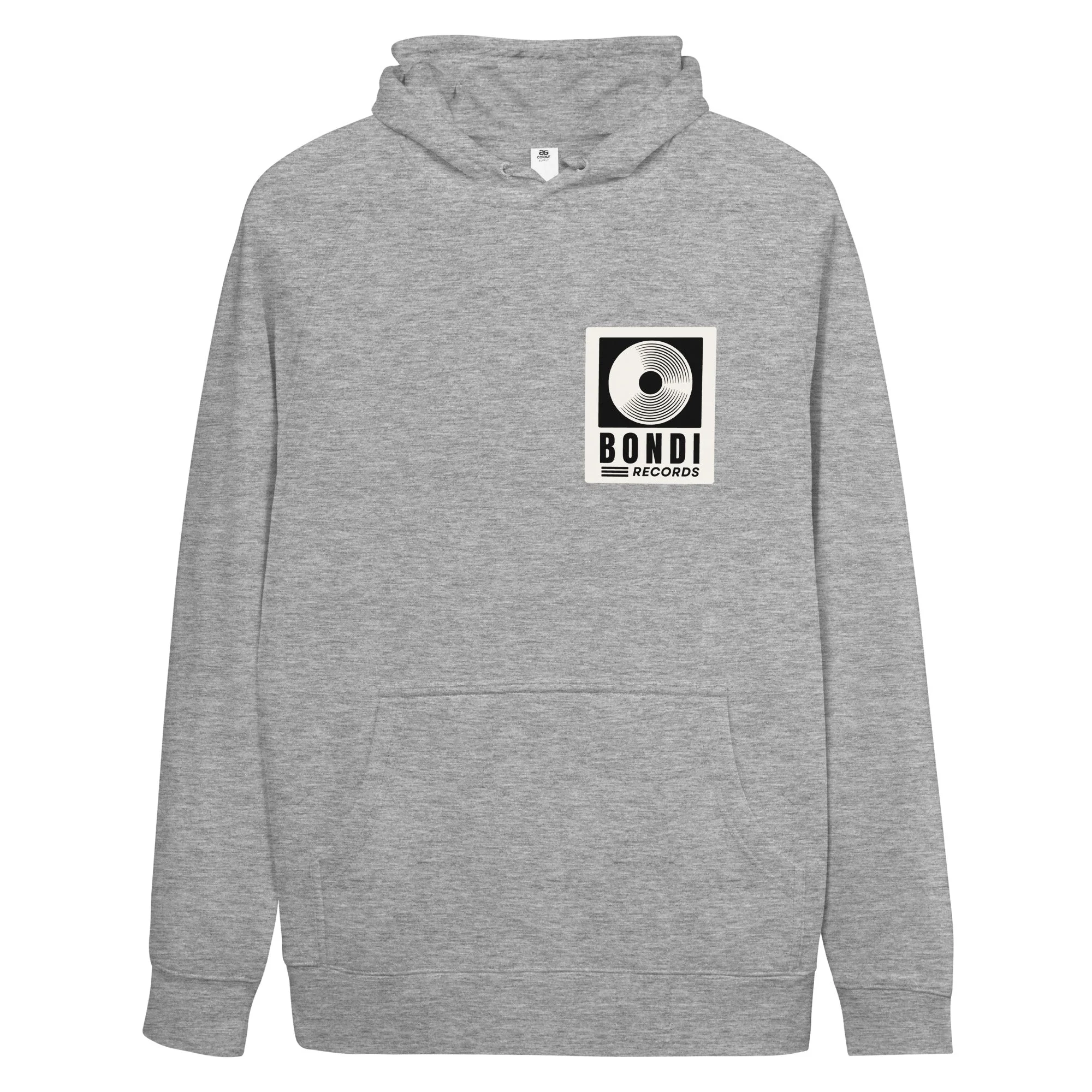 Bondi Records unisex retro hoodie - Image 6