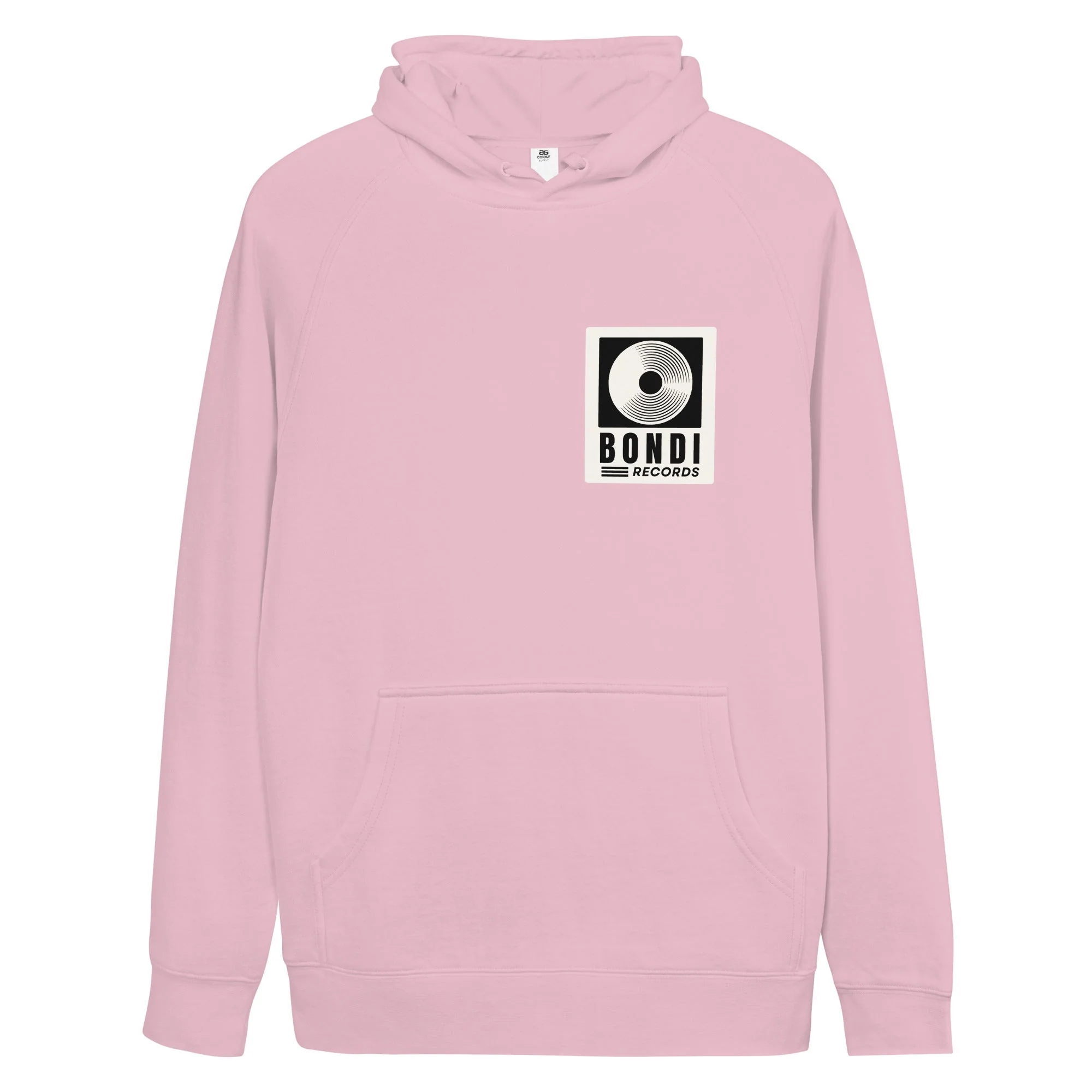 Bondi Records unisex retro hoodie - Image 7