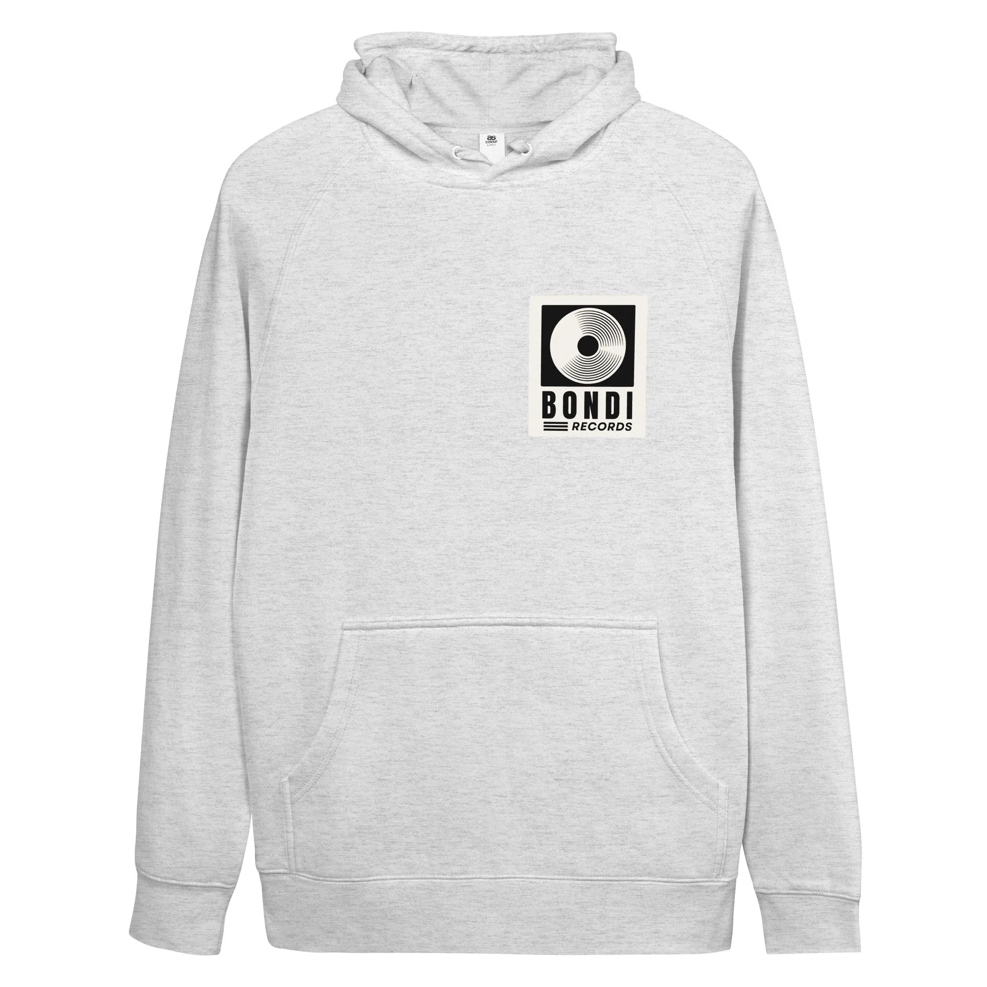 Bondi Records unisex retro hoodie - Image 8