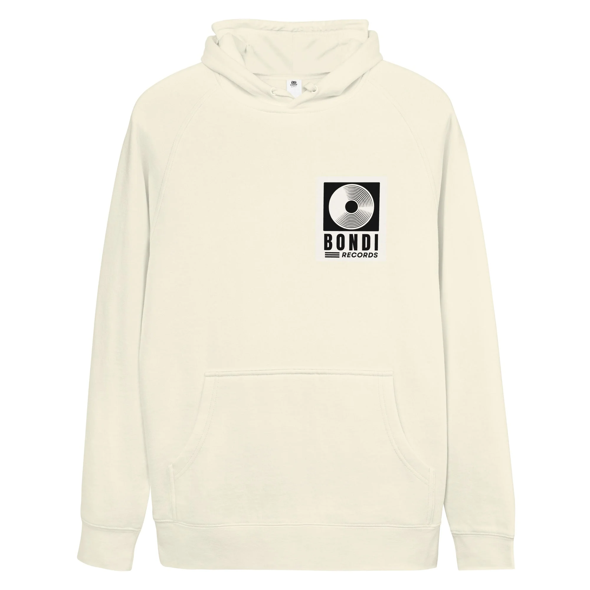 Bondi Records unisex retro hoodie - Image 9