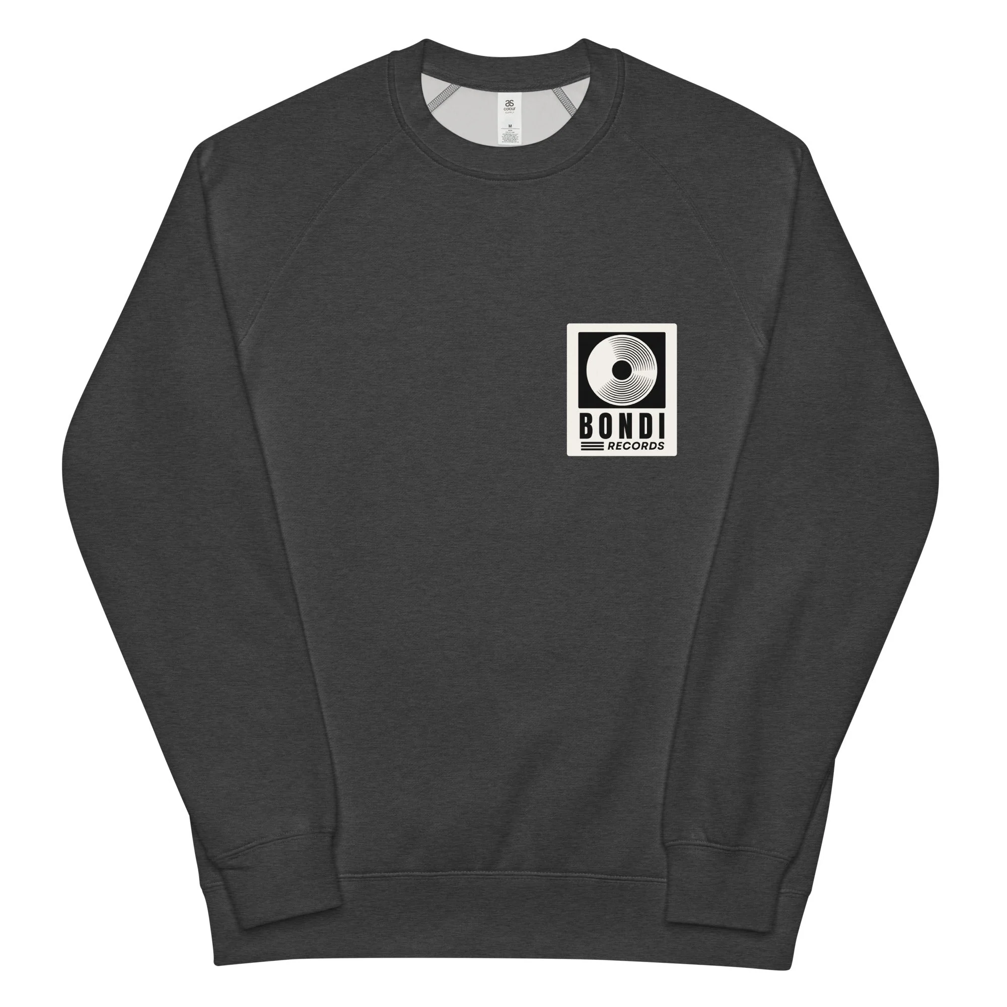 Bondi Records unisex retro sweatshirt - Image 2