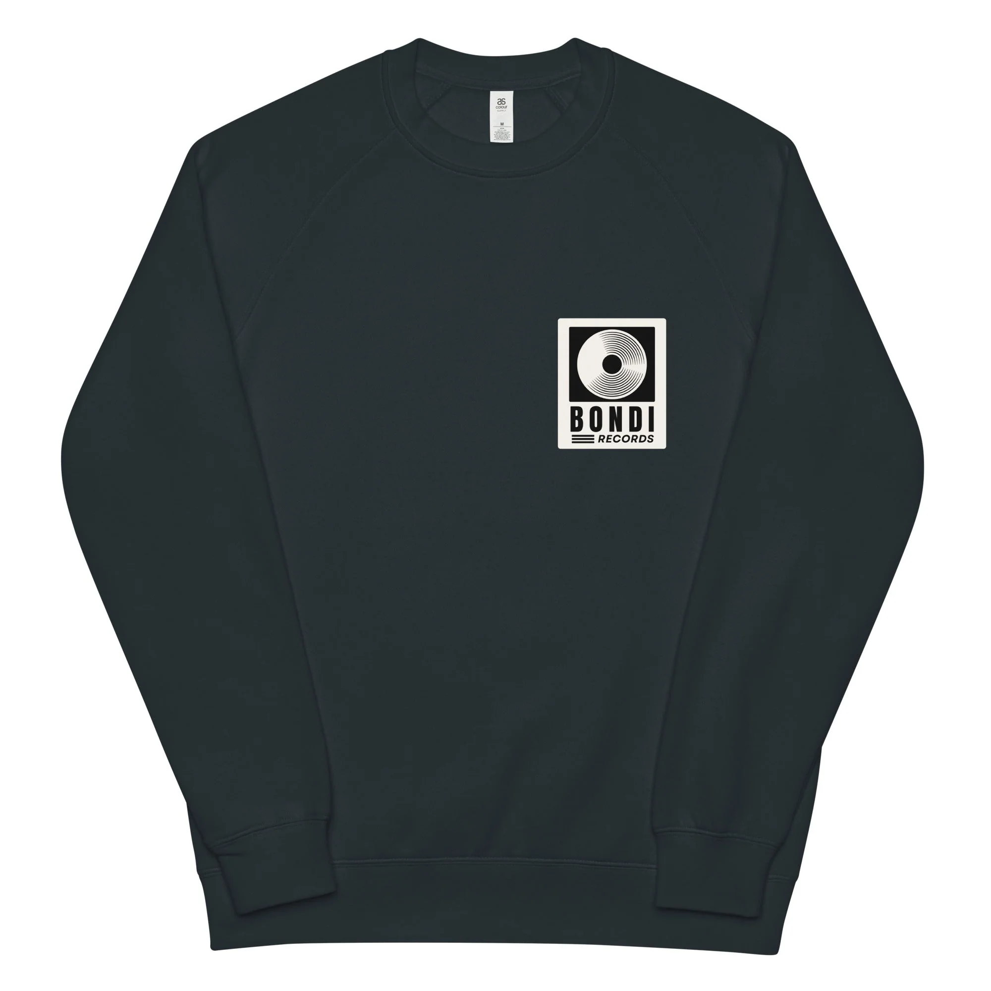 Bondi Records unisex retro sweatshirt - Image 3