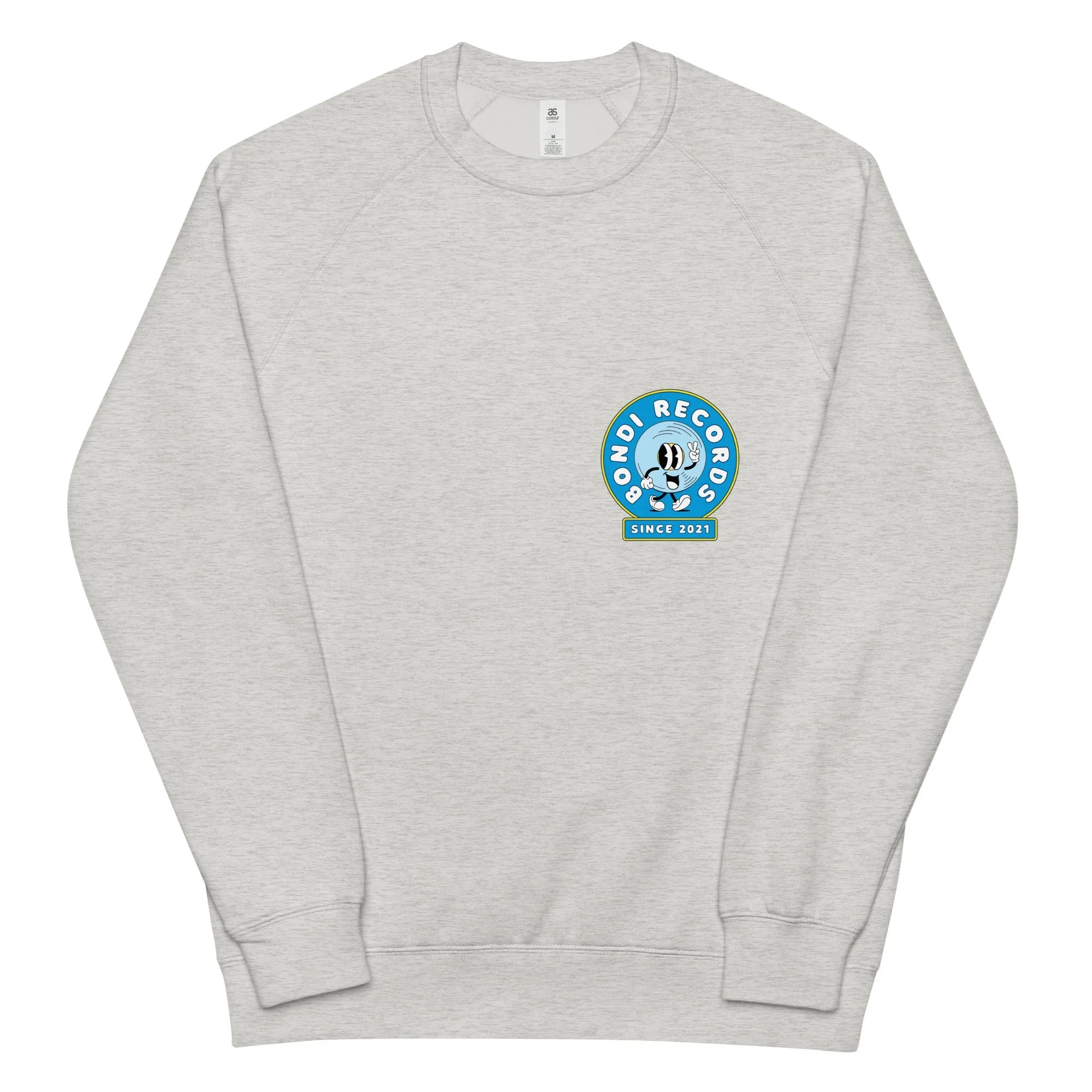 Bondi Records unisex rubberman sweatshirt - Image 10