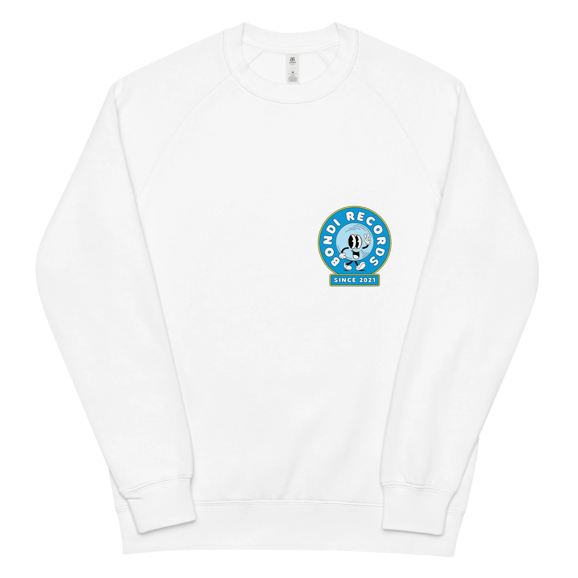 Bondi Records unisex rubberman sweatshirt - Image 11
