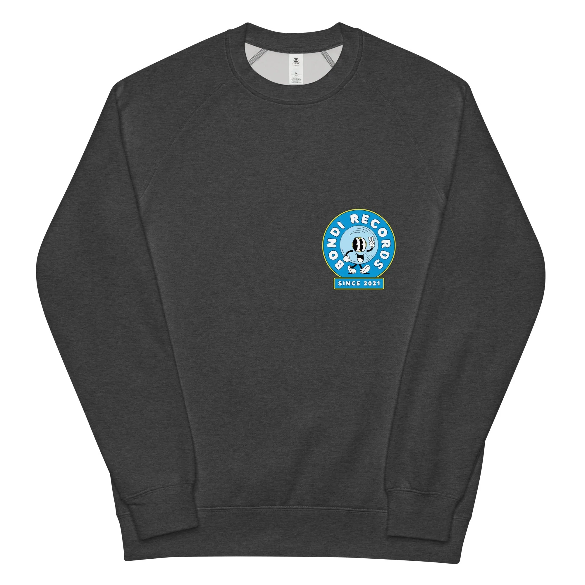 Bondi Records unisex rubberman sweatshirt - Image 2