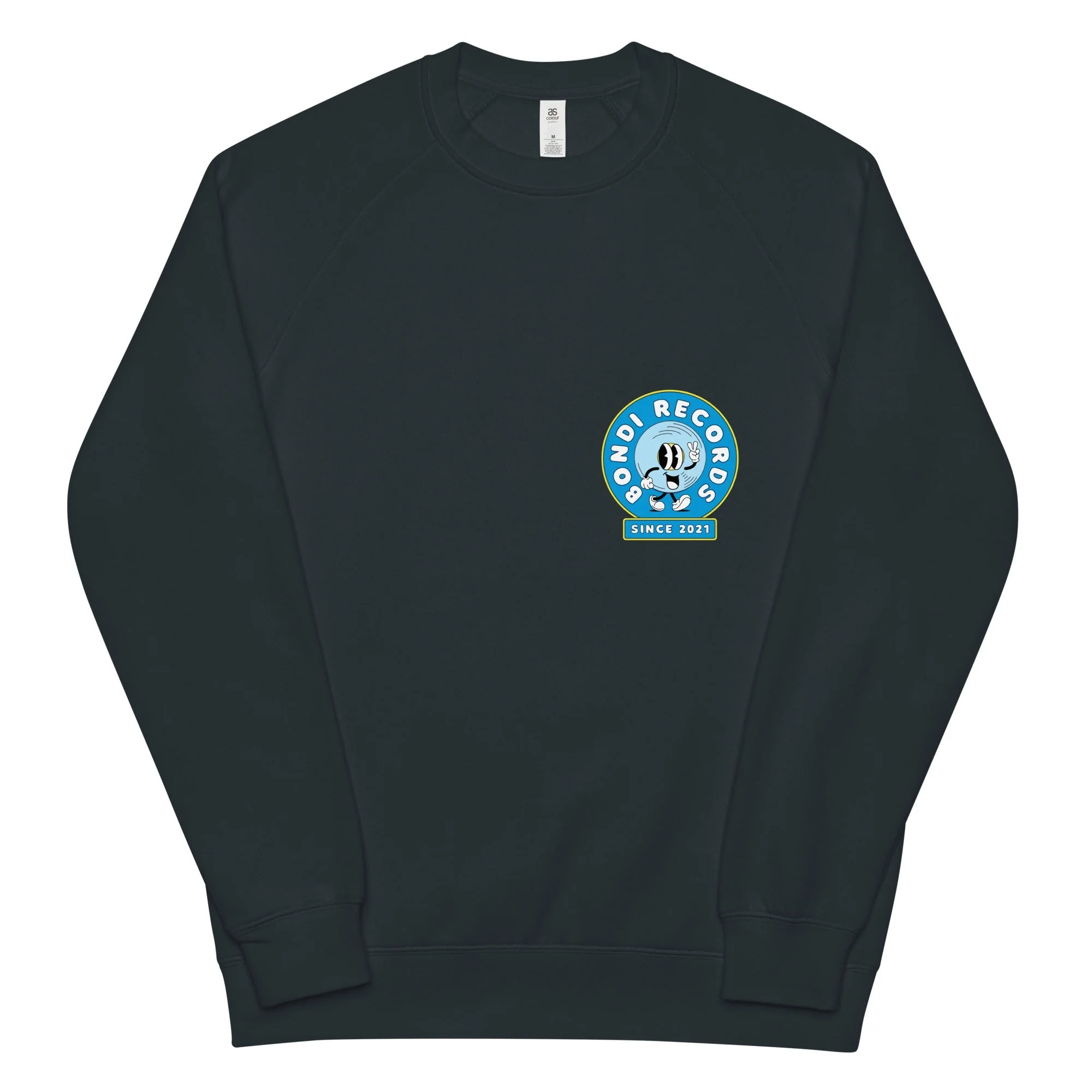 Bondi Records unisex rubberman sweatshirt - Image 3