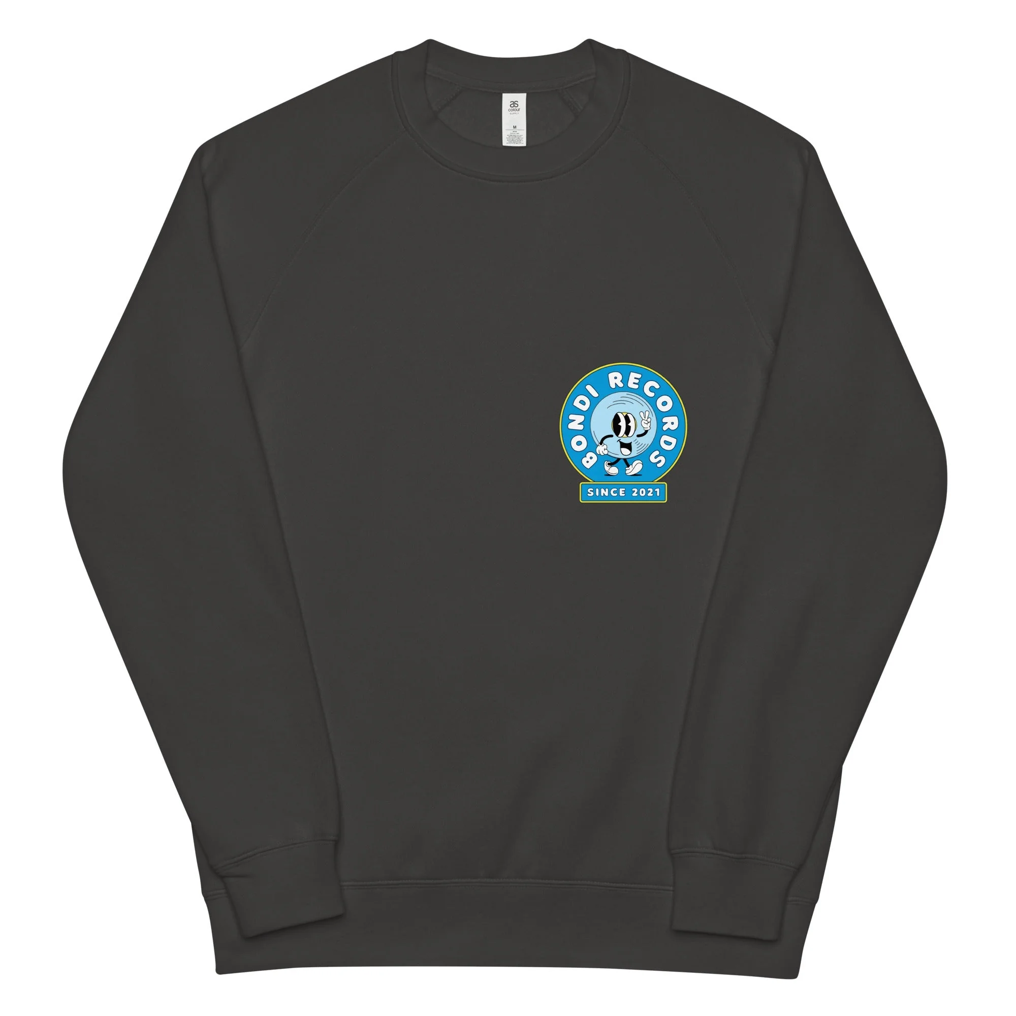 Bondi Records unisex rubberman sweatshirt - Image 4