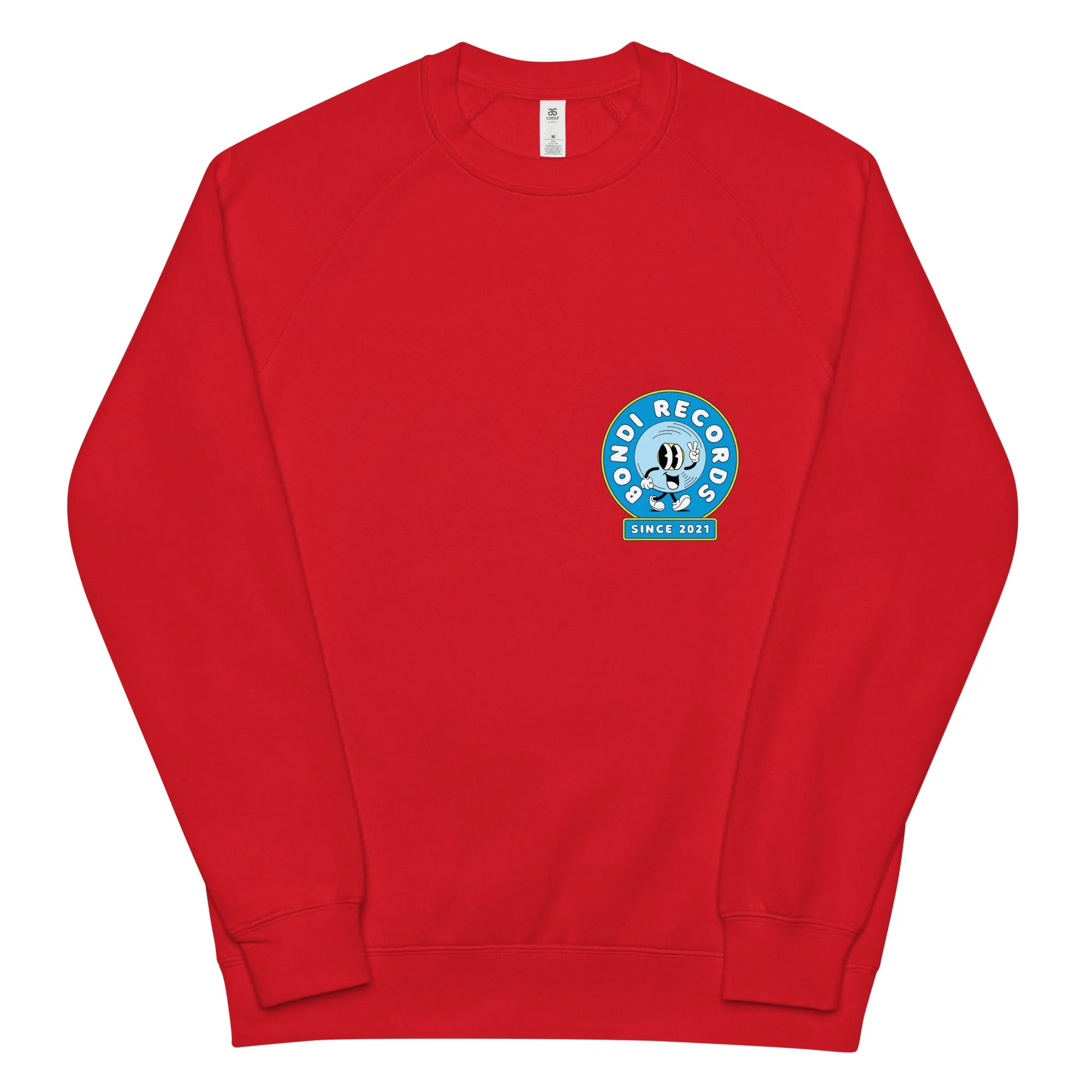 Bondi Records unisex rubberman sweatshirt - Image 5