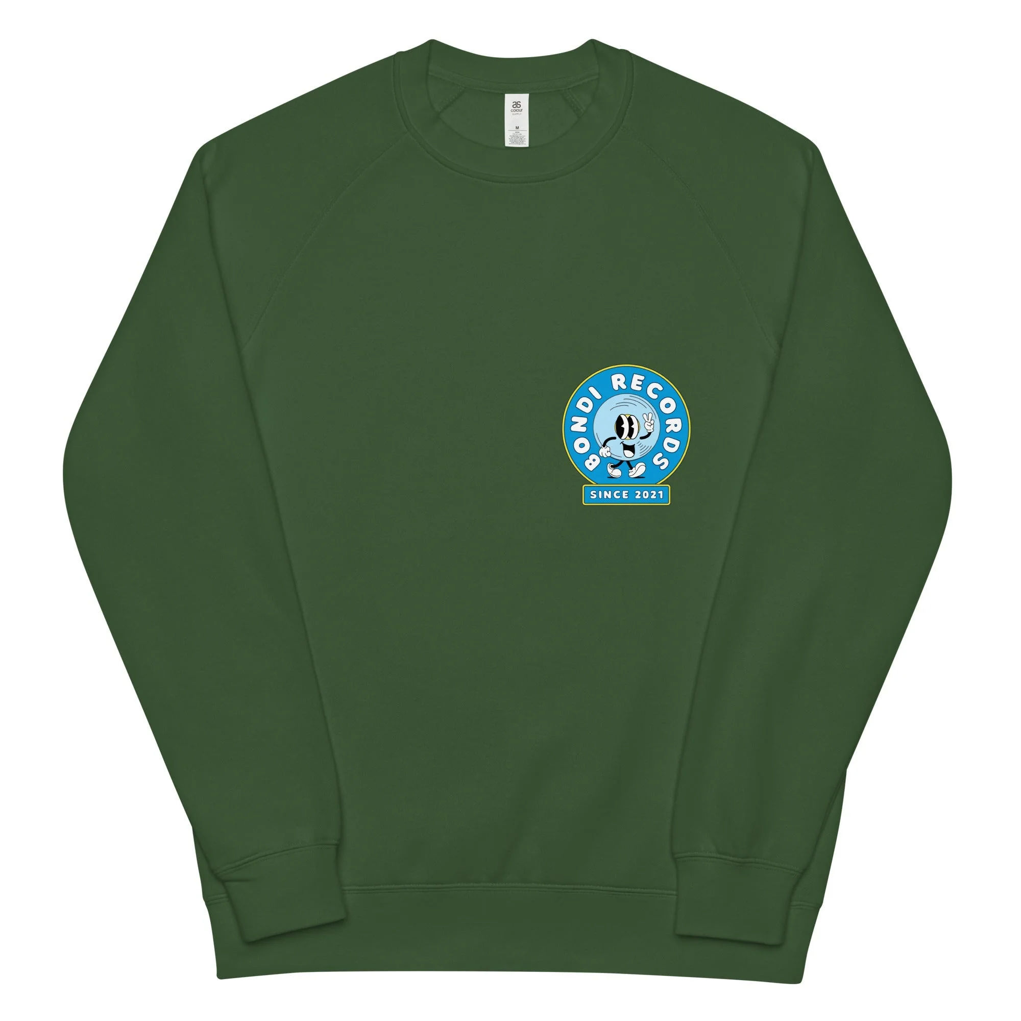 Bondi Records unisex rubberman sweatshirt - Image 6