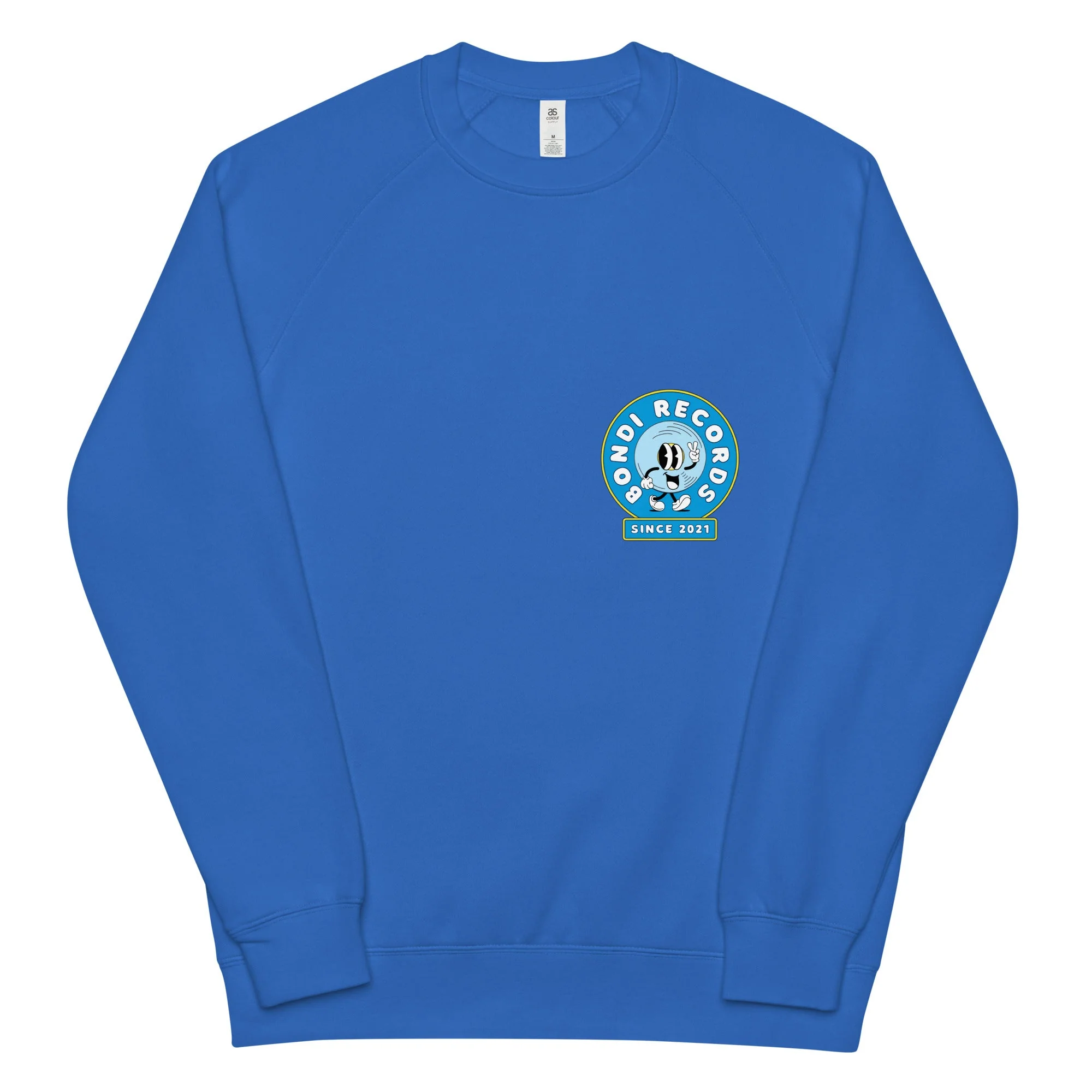 Bondi Records unisex rubberman sweatshirt - Image 7