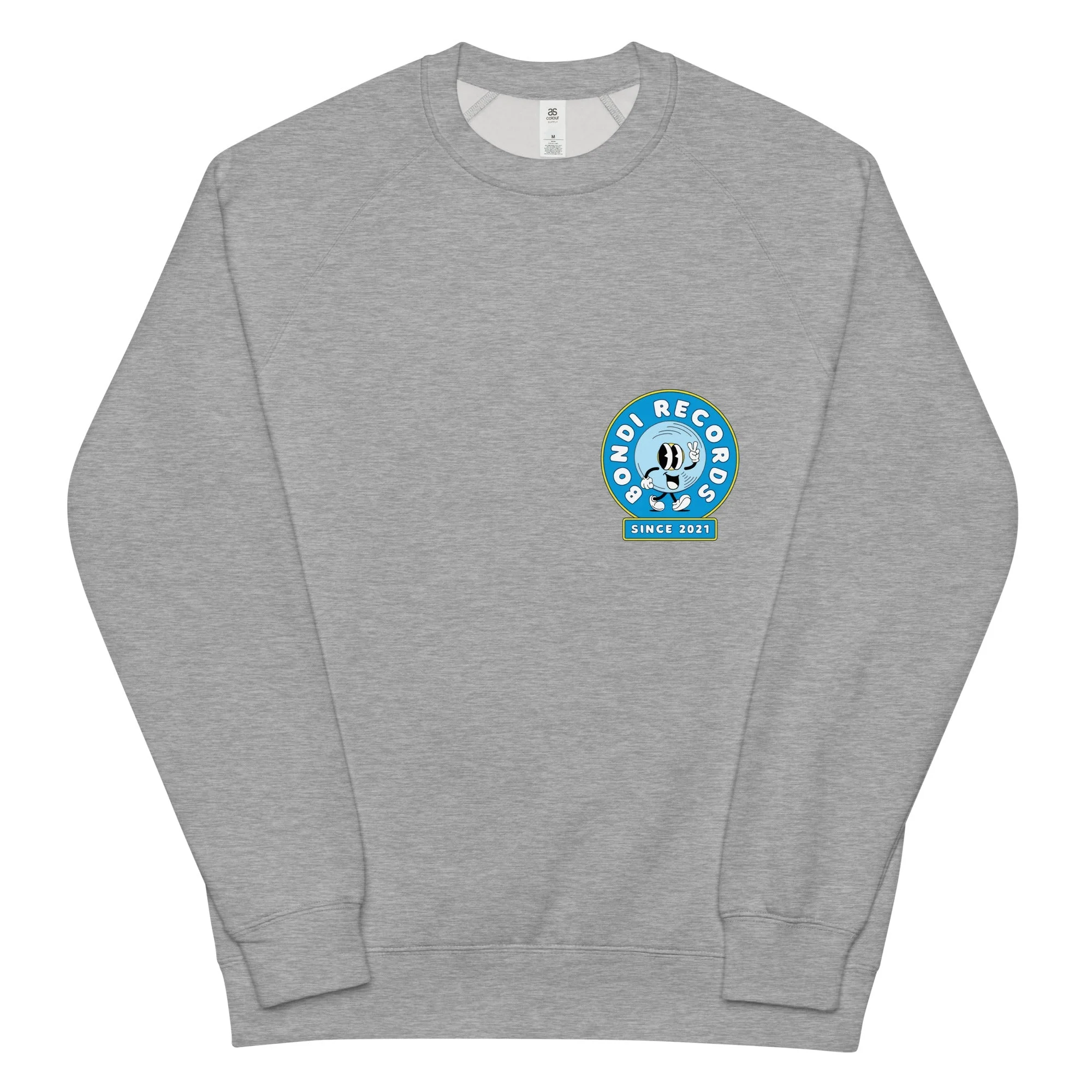 Bondi Records unisex rubberman sweatshirt - Image 8