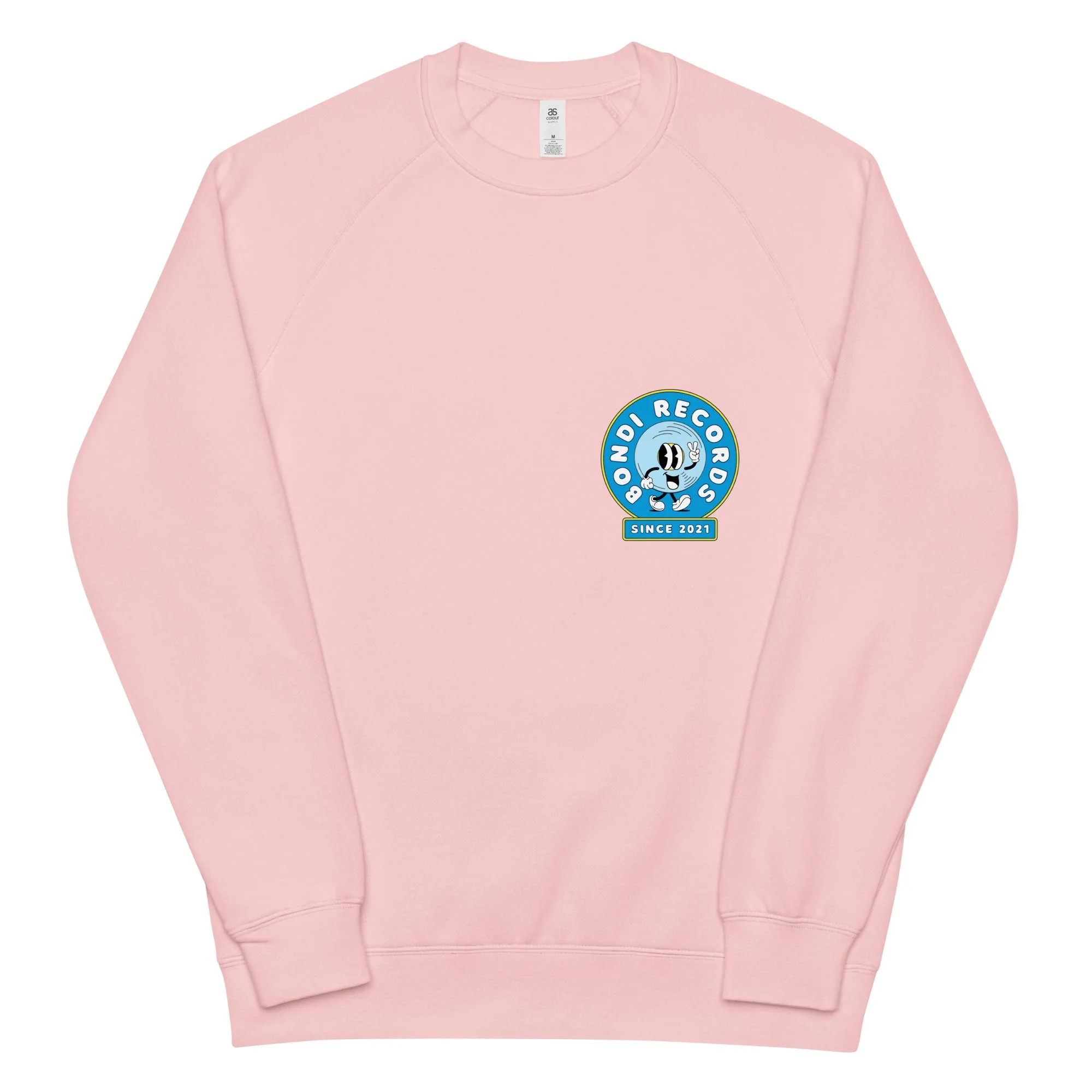 Bondi Records unisex rubberman sweatshirt - Image 9