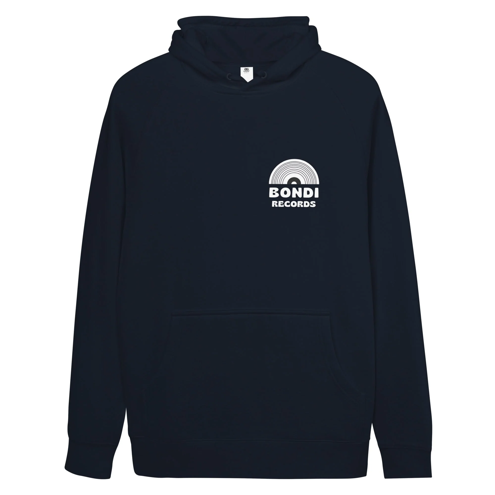 Bondi Records unisex sunrise hoodie - dark - Image 2