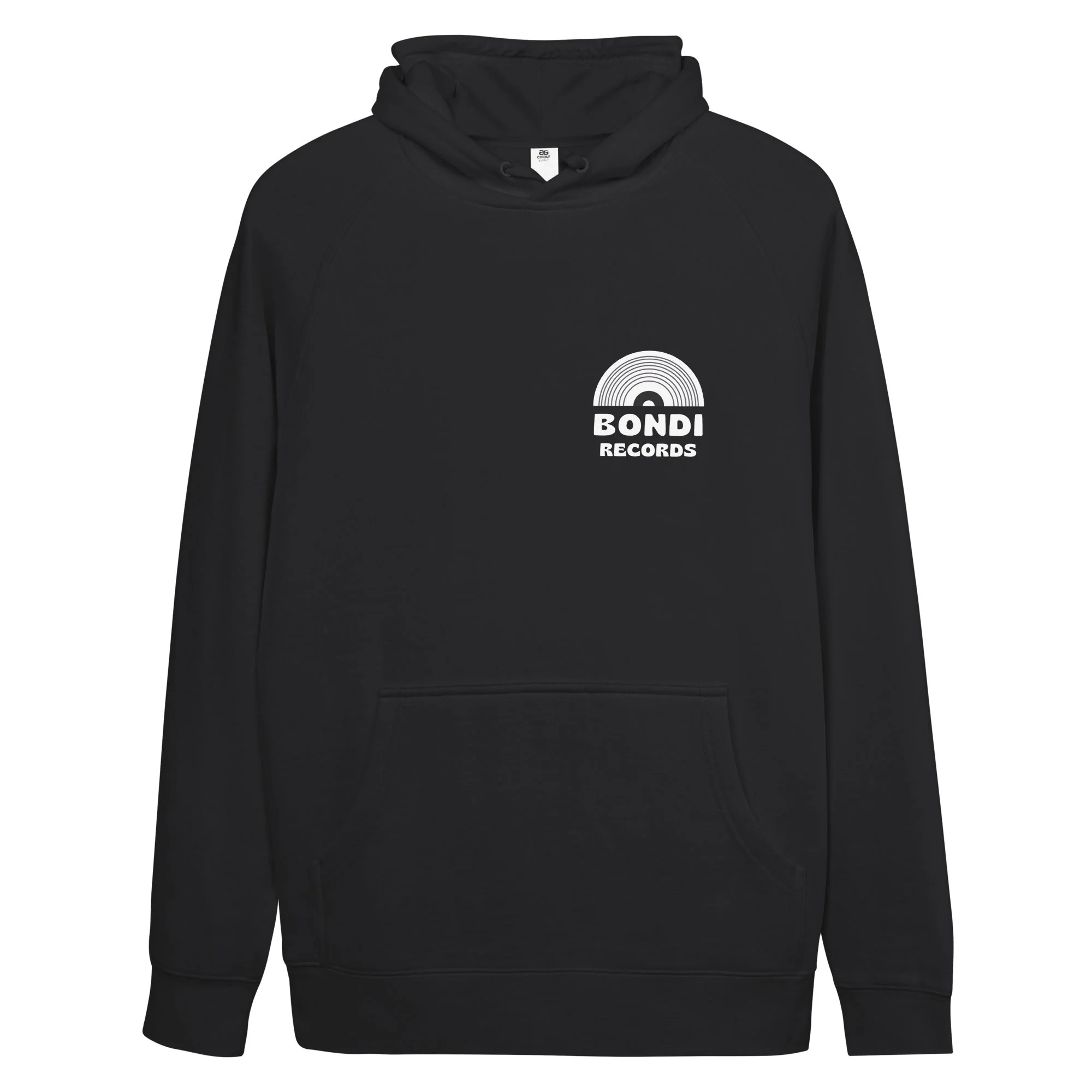 Bondi Records unisex sunrise hoodie - dark - Image 3