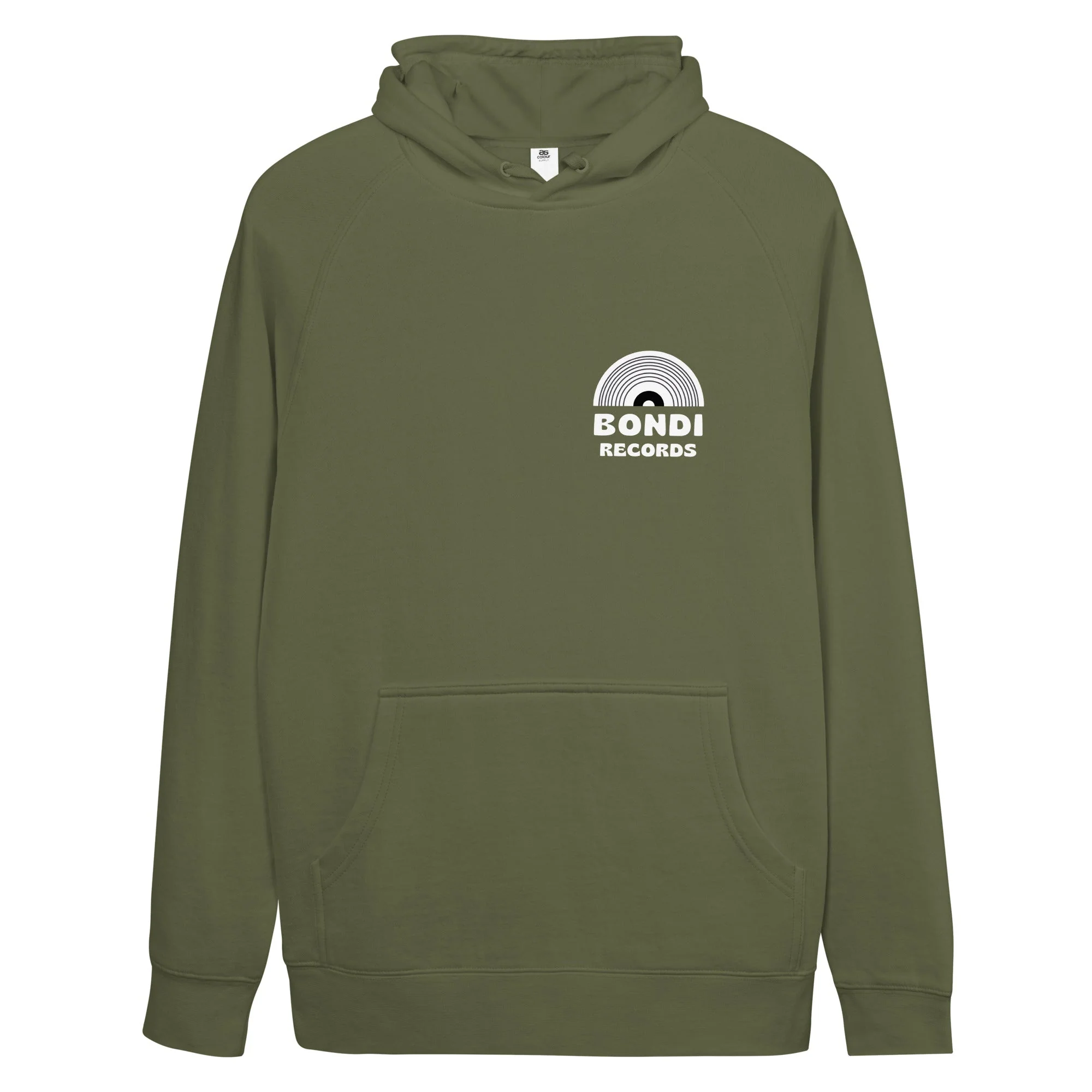 Bondi Records unisex sunrise hoodie - dark - Image 5