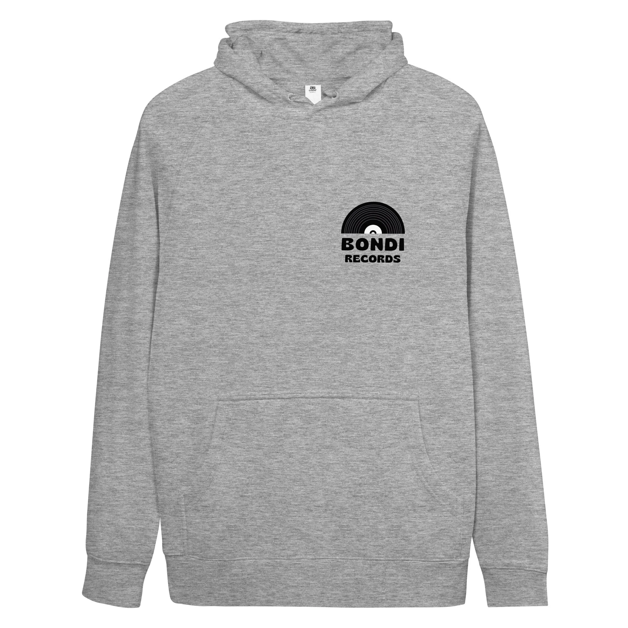Bondi Records unisex sunrise hoodie - light - Image 2
