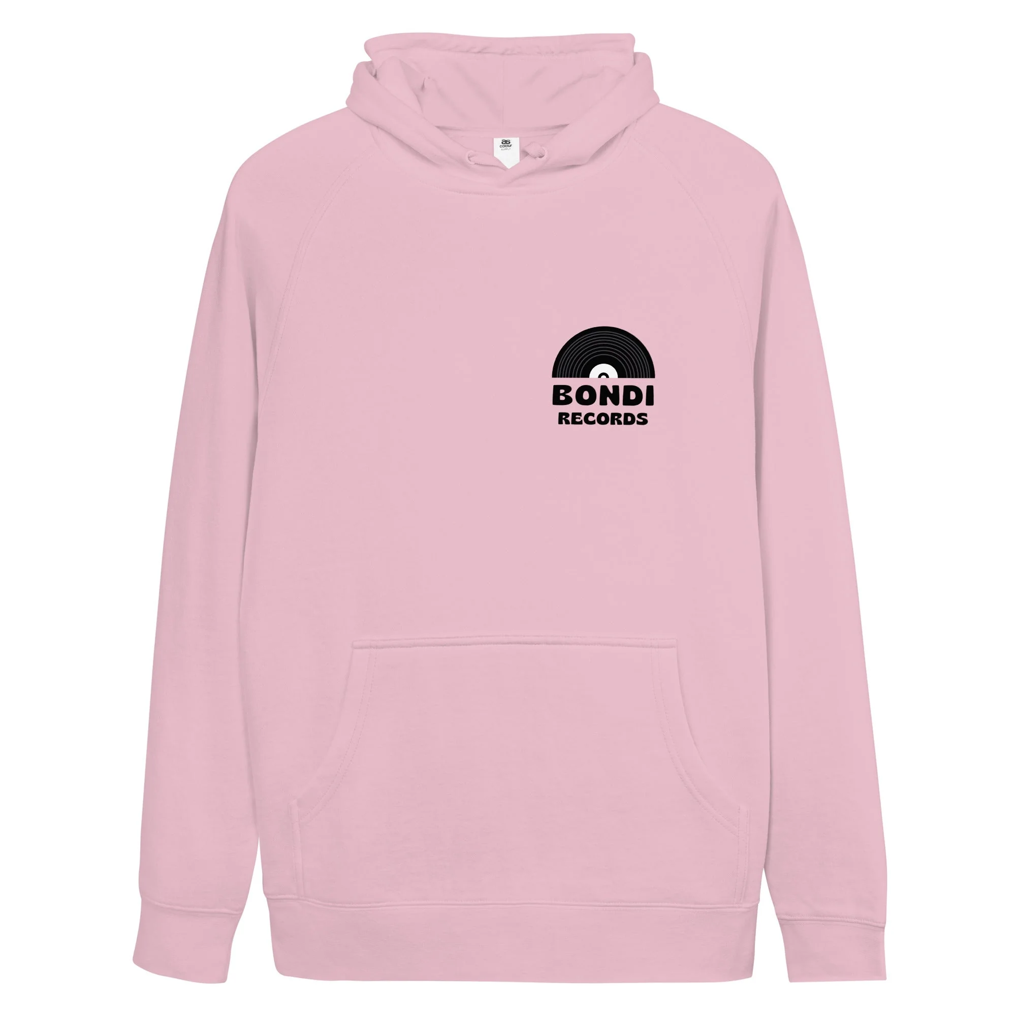 Bondi Records unisex sunrise hoodie - light - Image 3