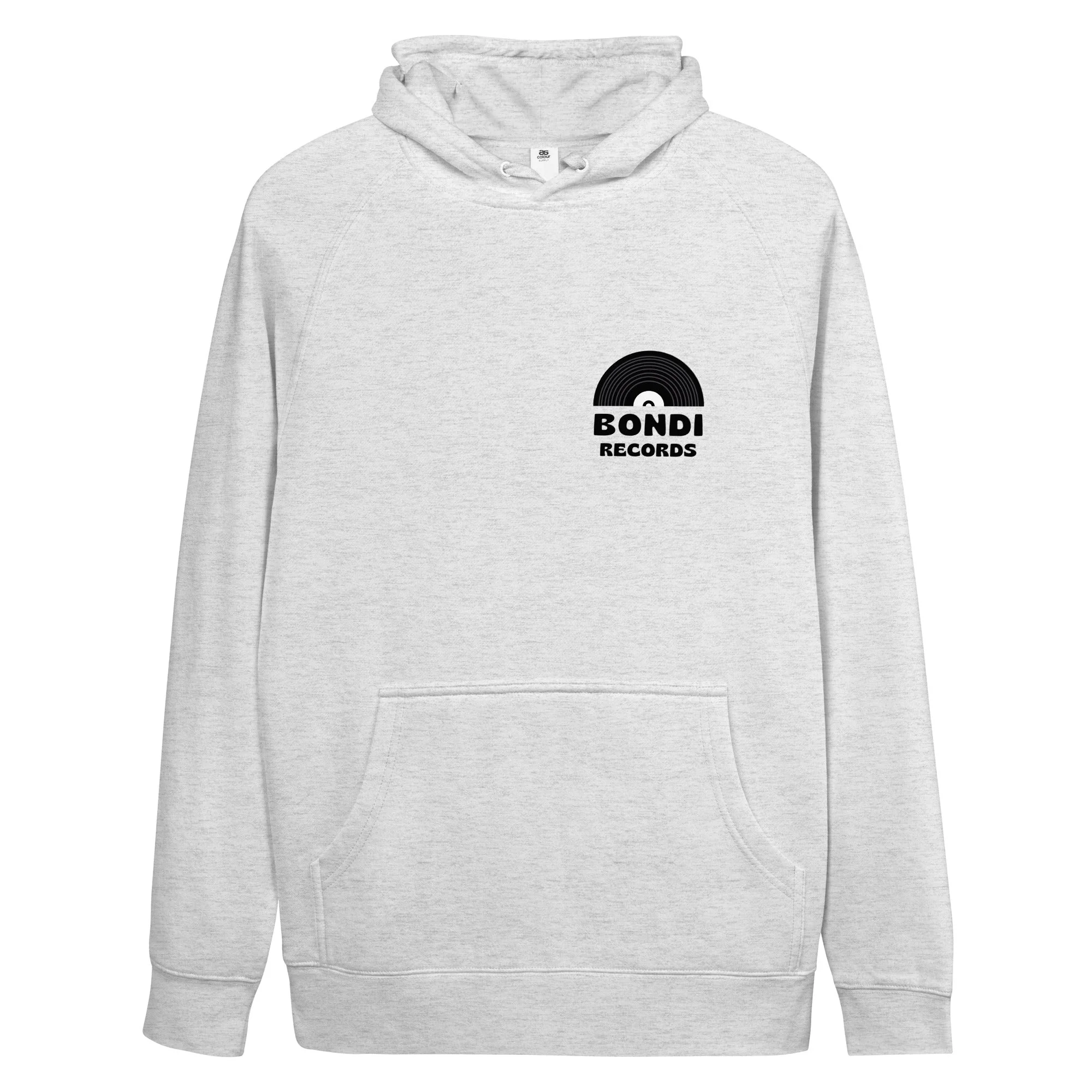 Bondi Records unisex sunrise hoodie - light - Image 4