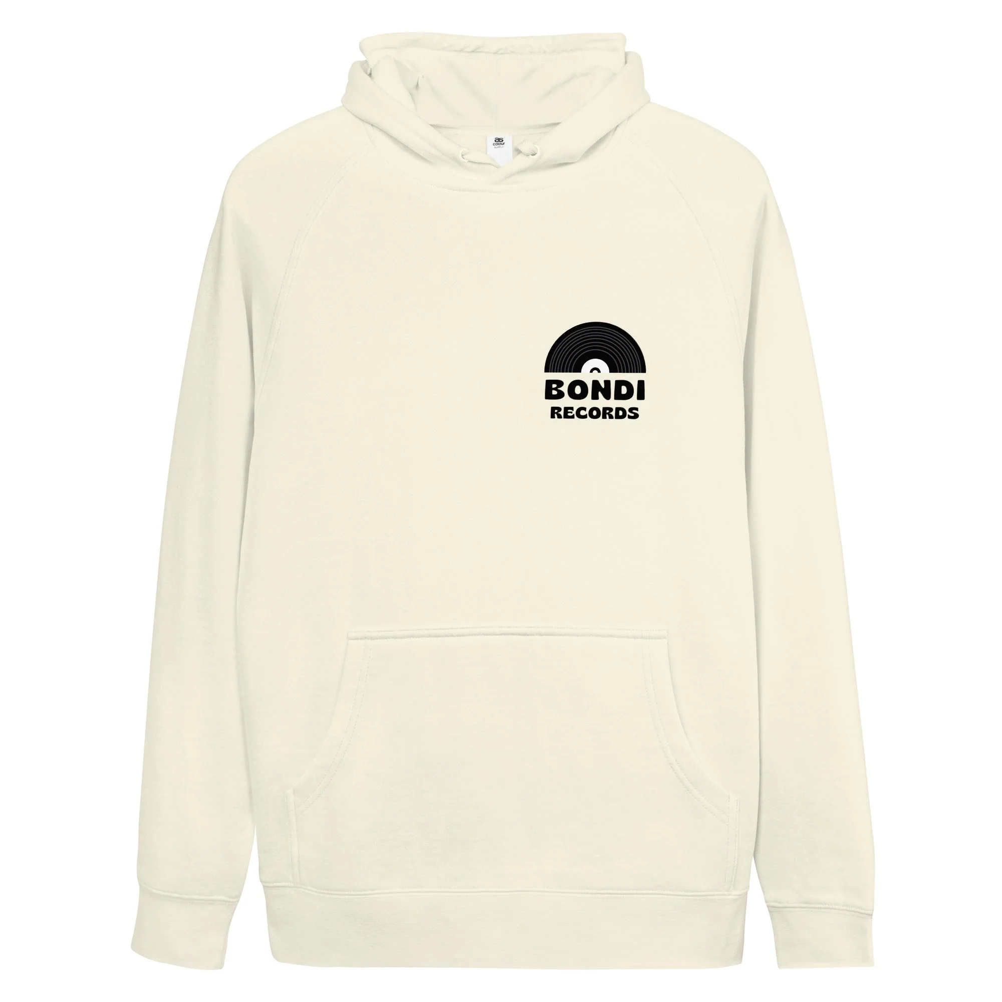 Bondi Records unisex sunrise hoodie - light - Image 5