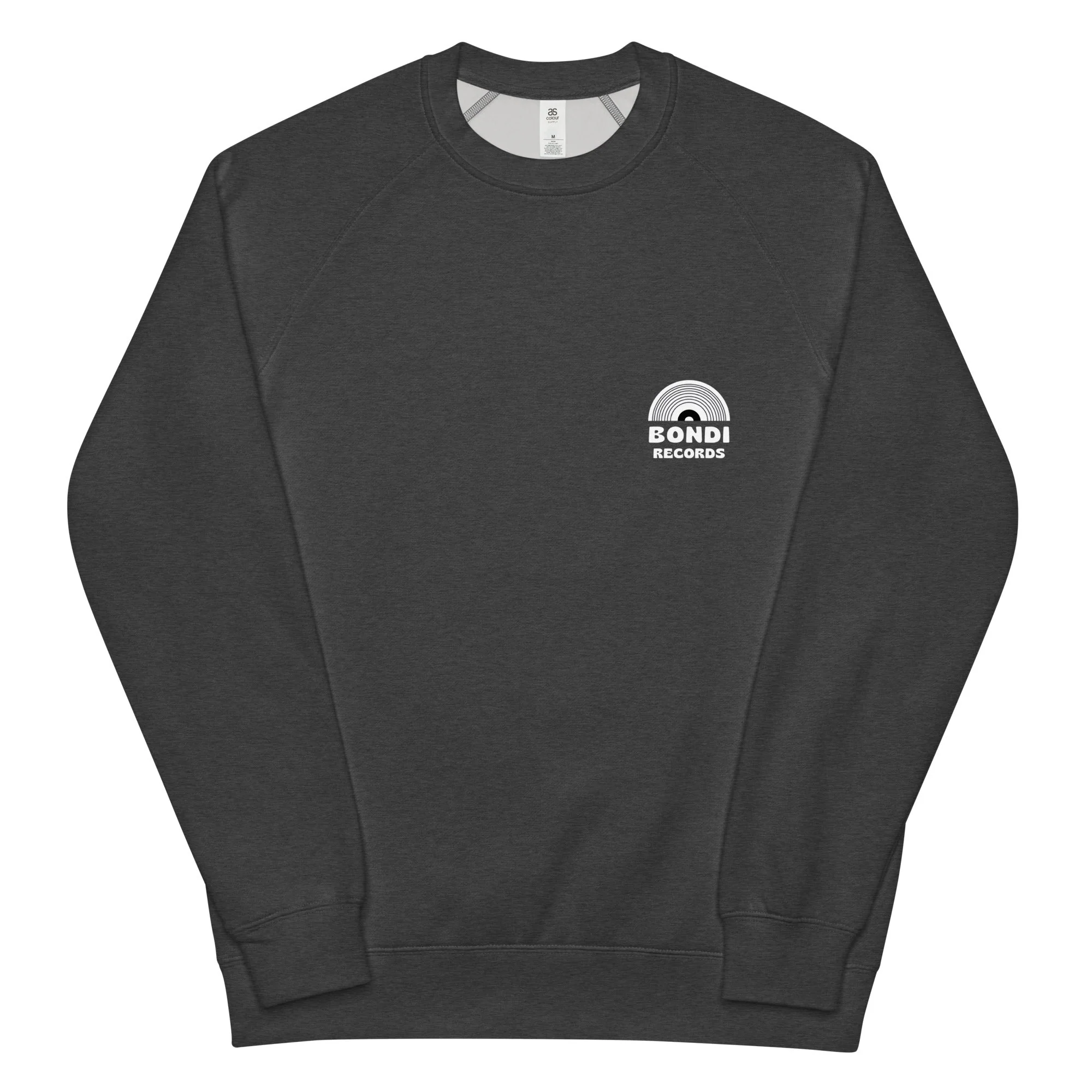 Bondi Records unisex sunrise sweatshirt - dark - Image 2