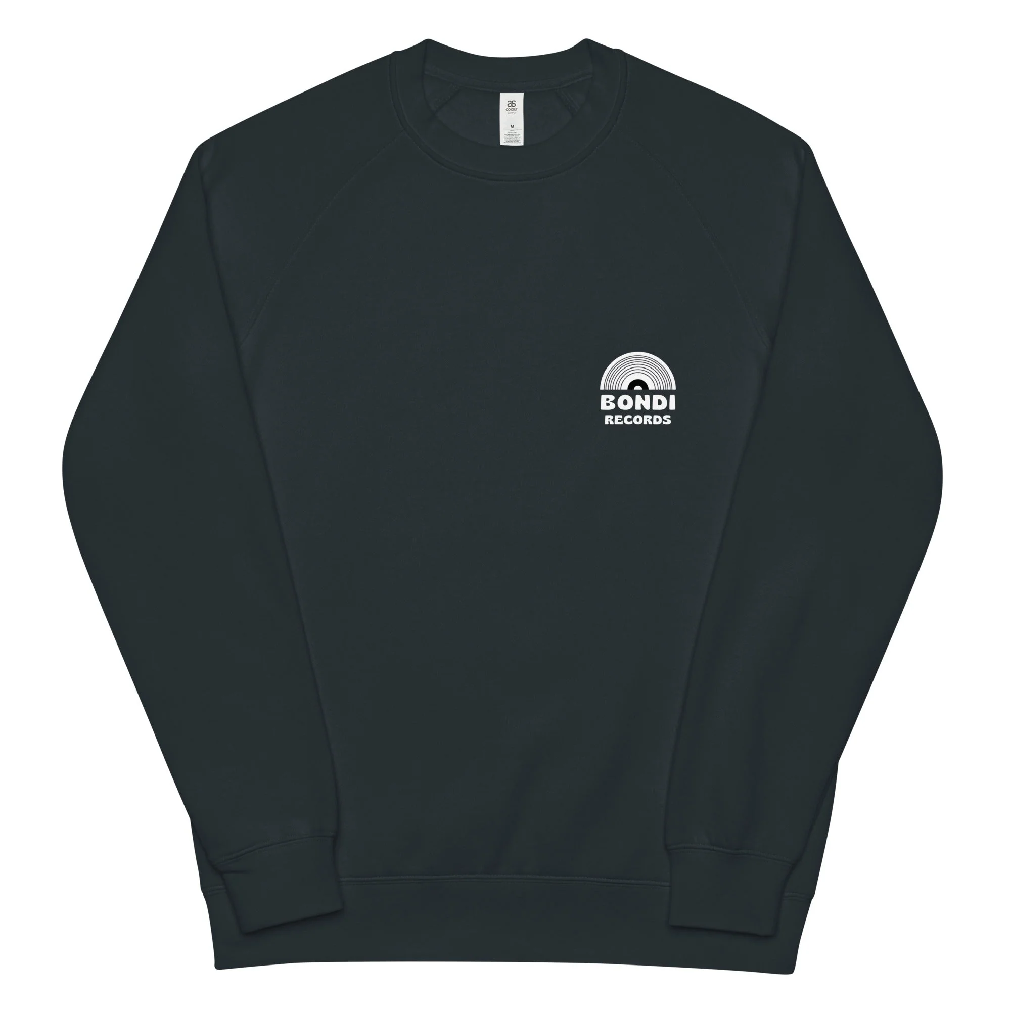 Bondi Records unisex sunrise sweatshirt - dark - Image 3