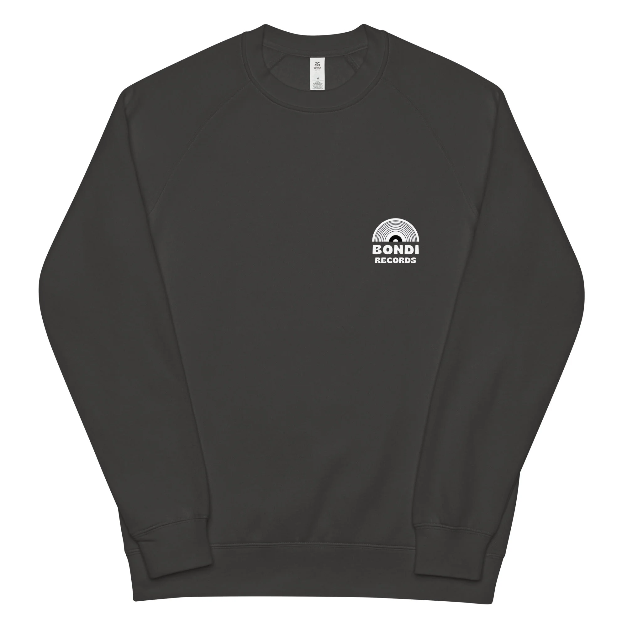 Bondi Records unisex sunrise sweatshirt - dark - Image 4