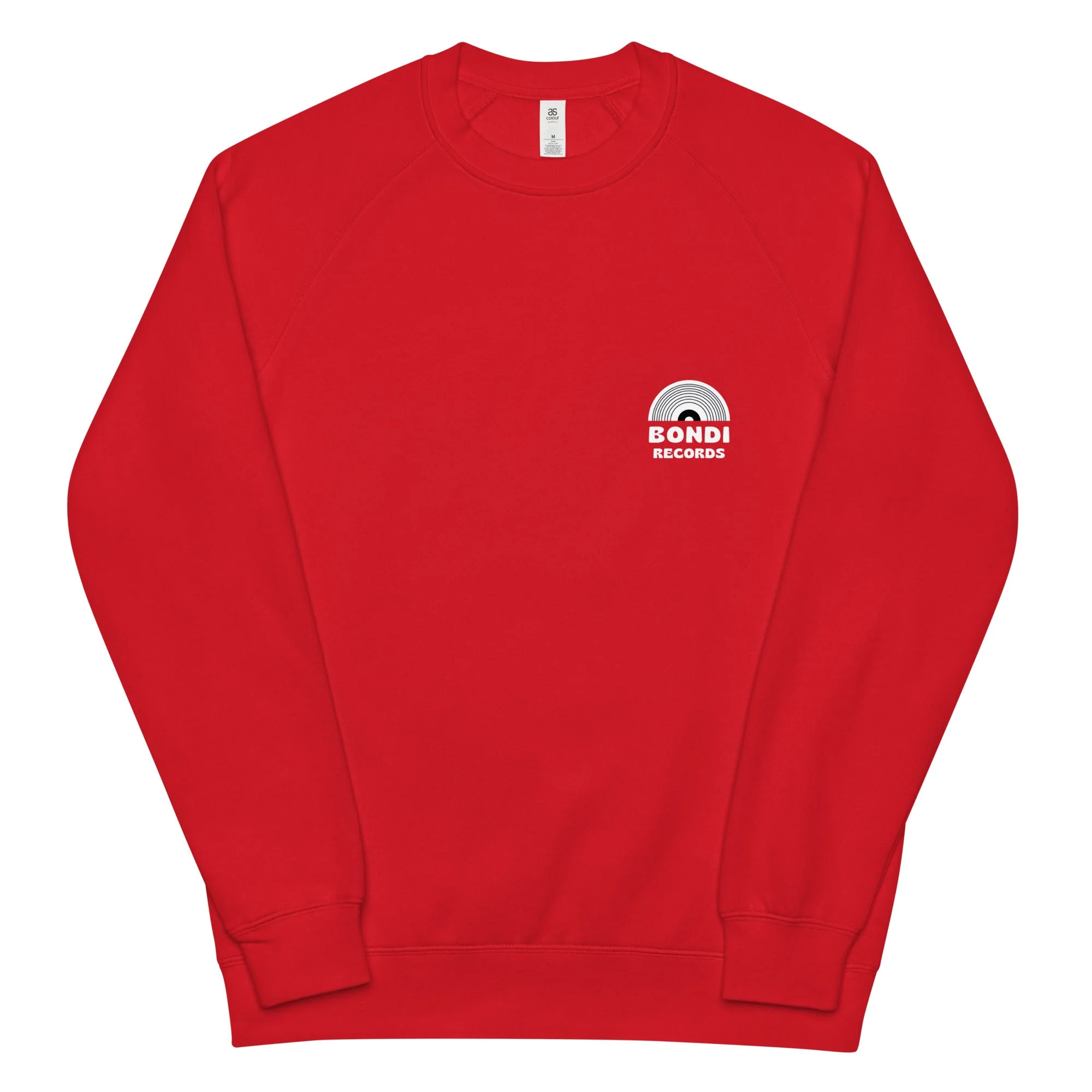 Bondi Records unisex sunrise sweatshirt - dark - Image 5