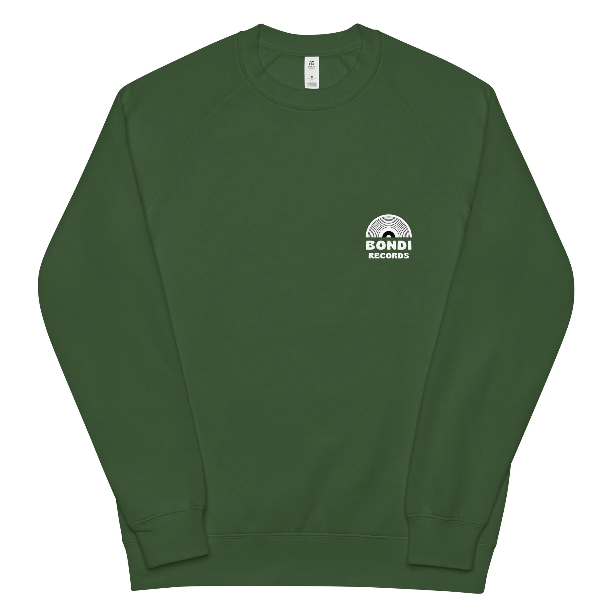 Bondi Records unisex sunrise sweatshirt - dark - Image 6